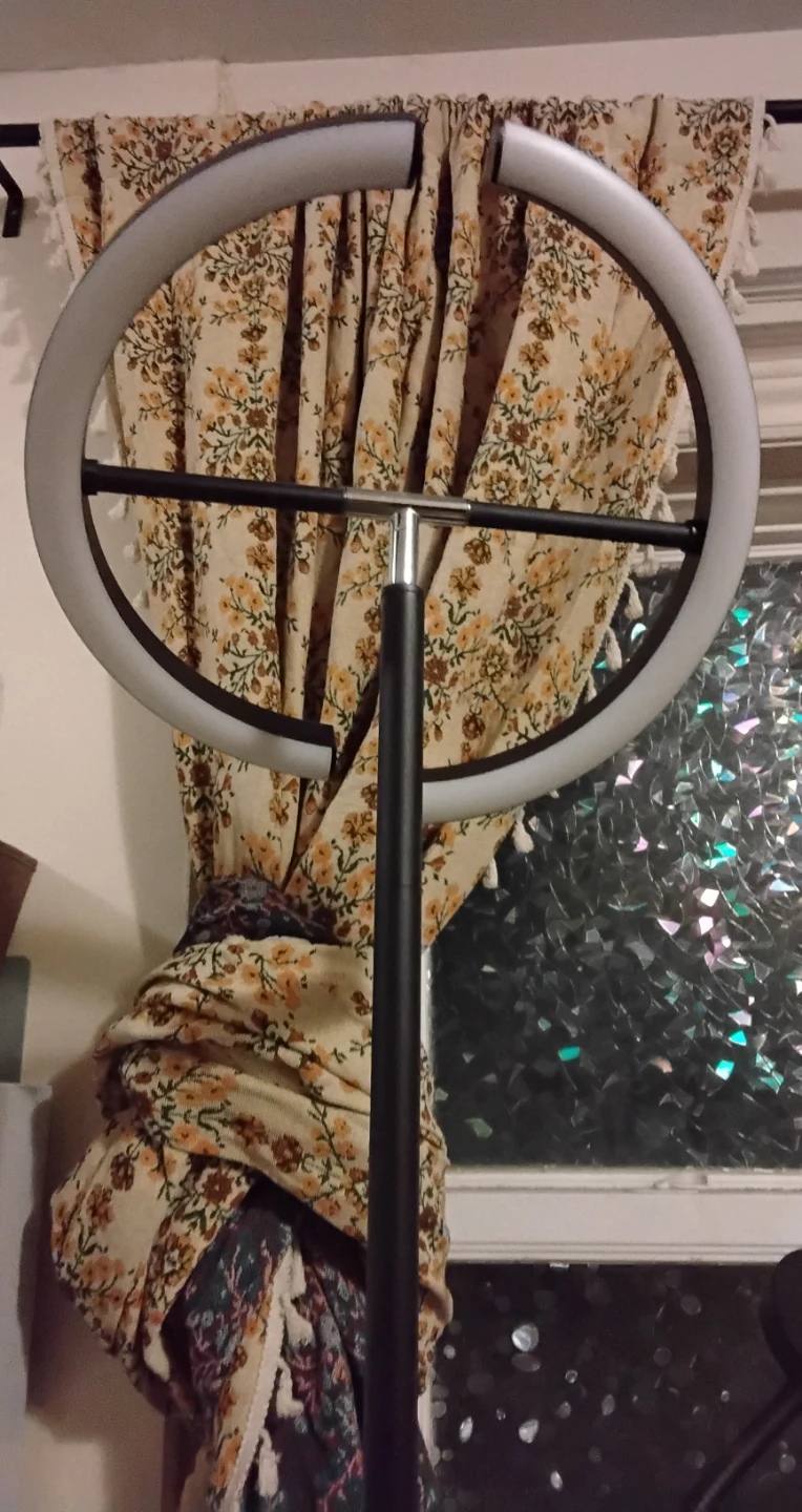 Ring Light with Stand