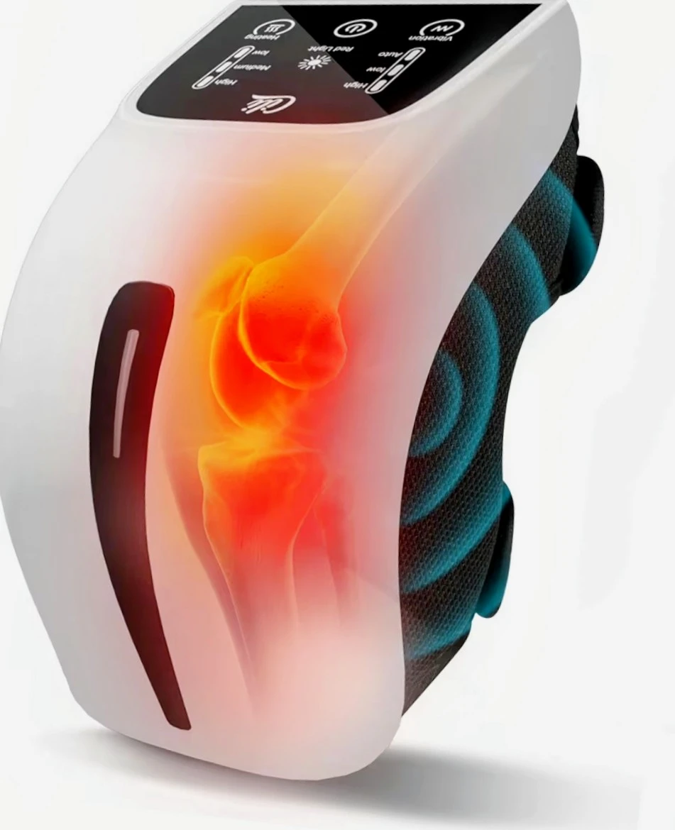 Cili knee massager with heat