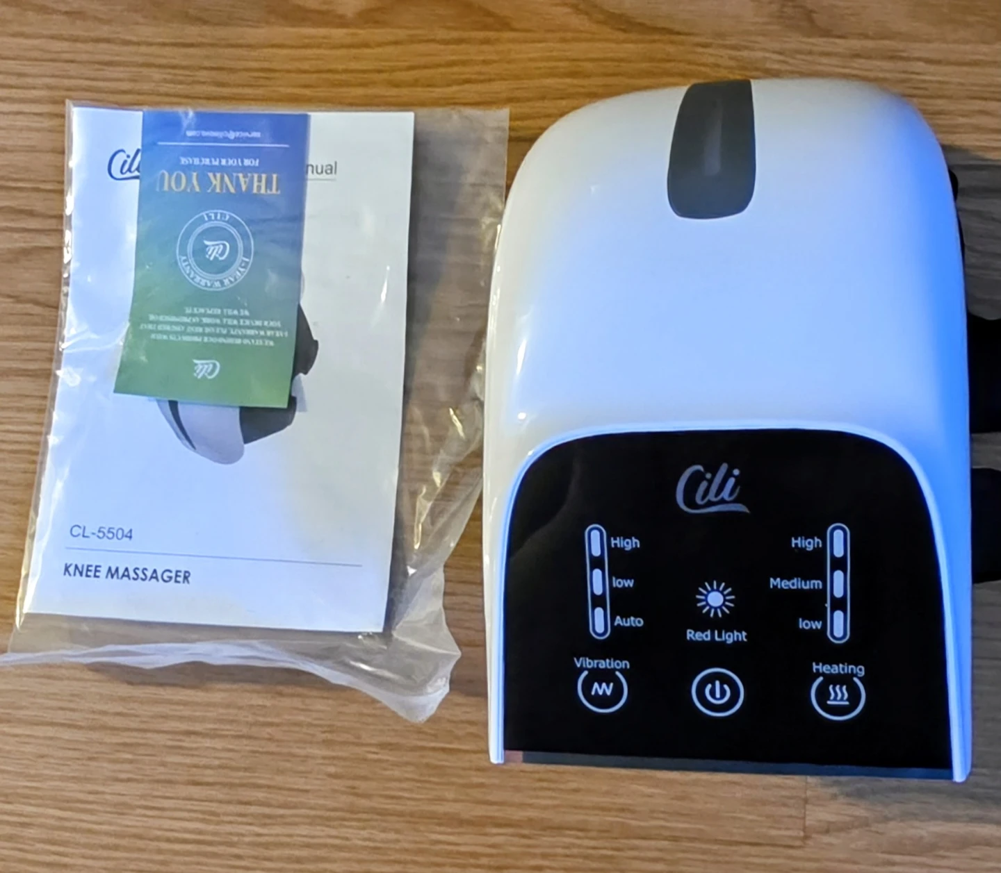 Cili knee massager with heat - photo 3