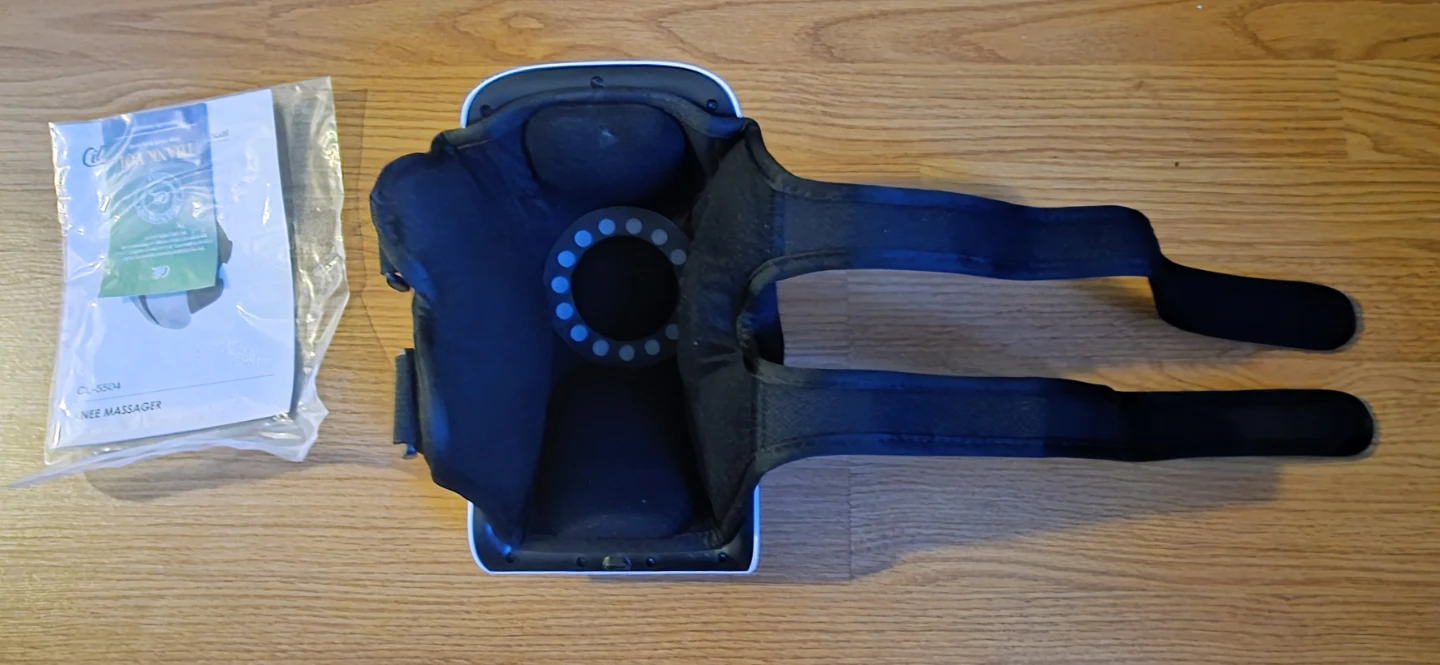 Cili knee massager with heat - photo 4