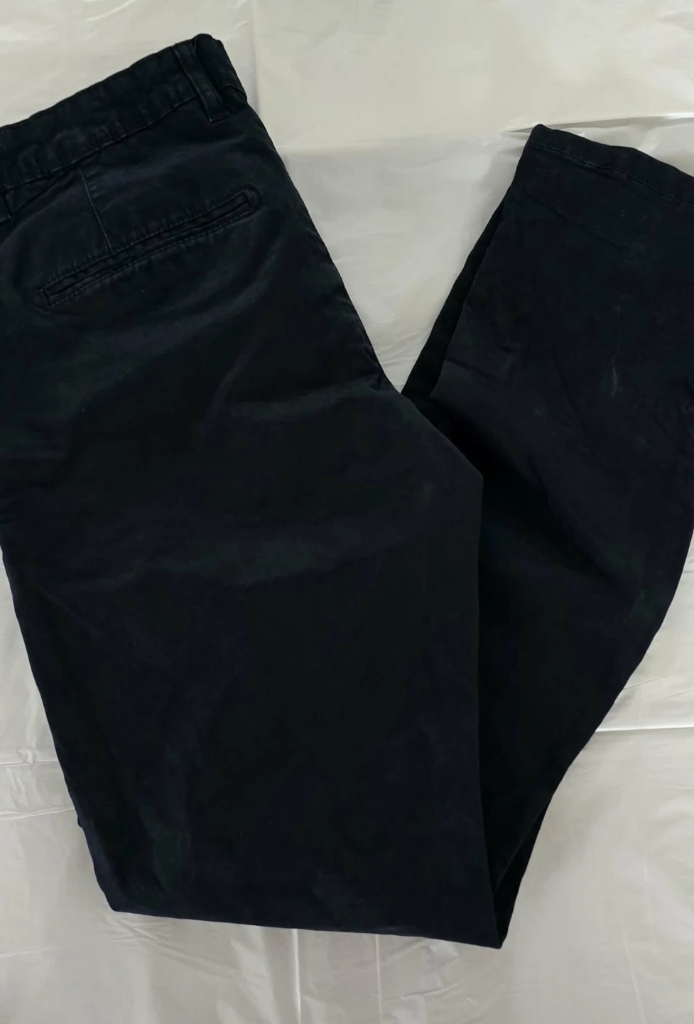 Zara Man Dark Blue Chinos Size Medium - photo 3