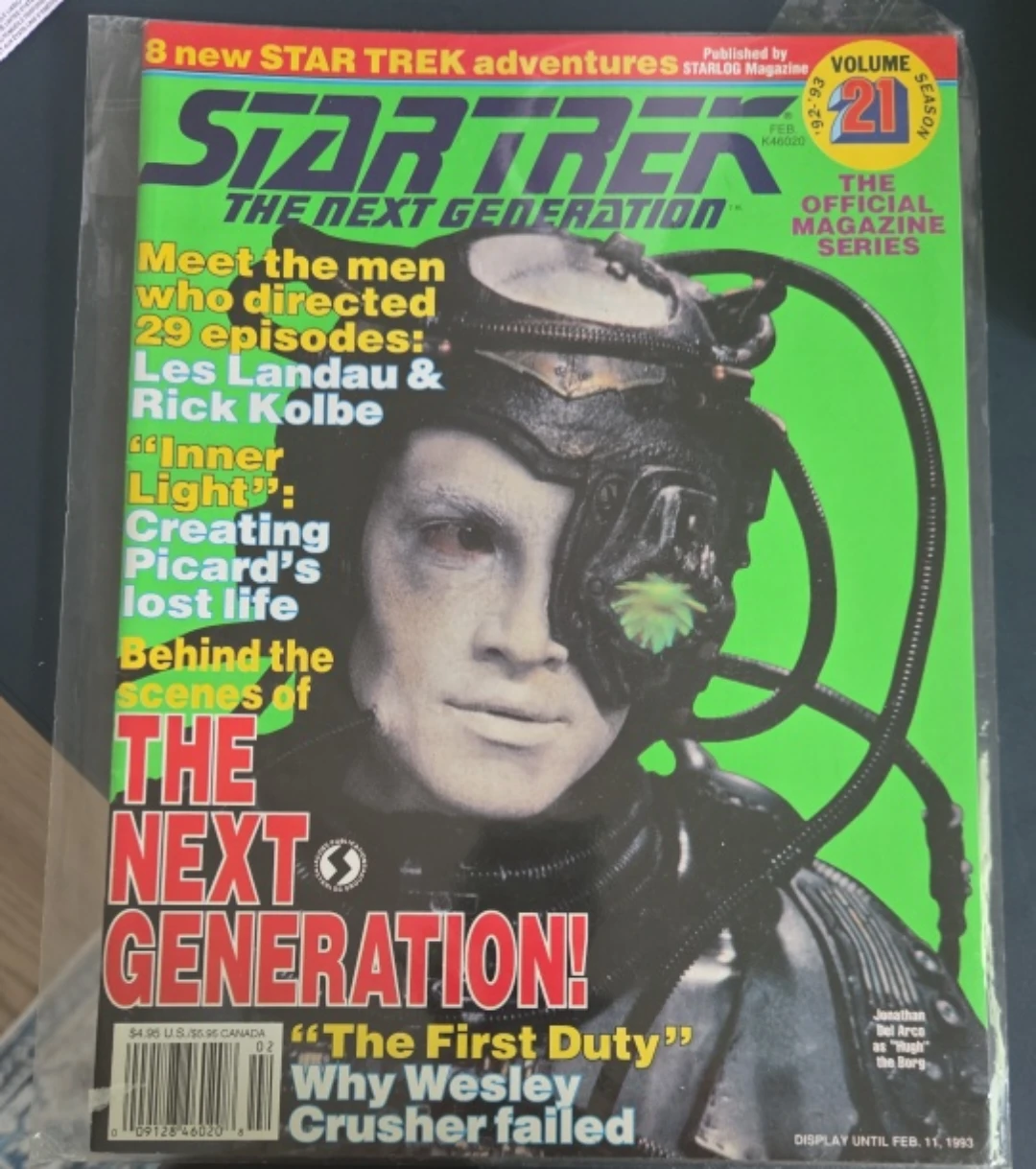 Vintage Star Trek Magazines - photo 4