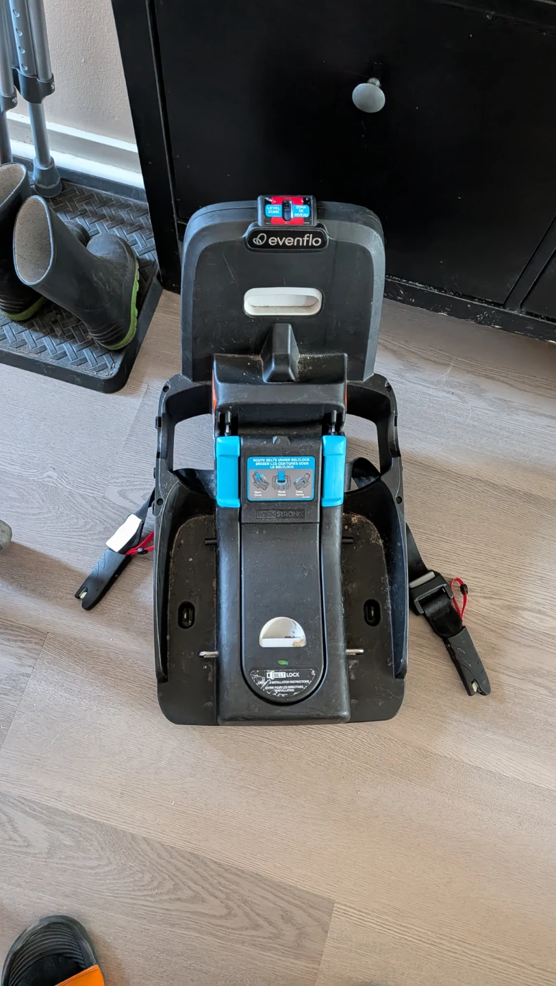 Evenflo SHFT DUALRIDE Stroller and Car Seat Combo - photo 2
