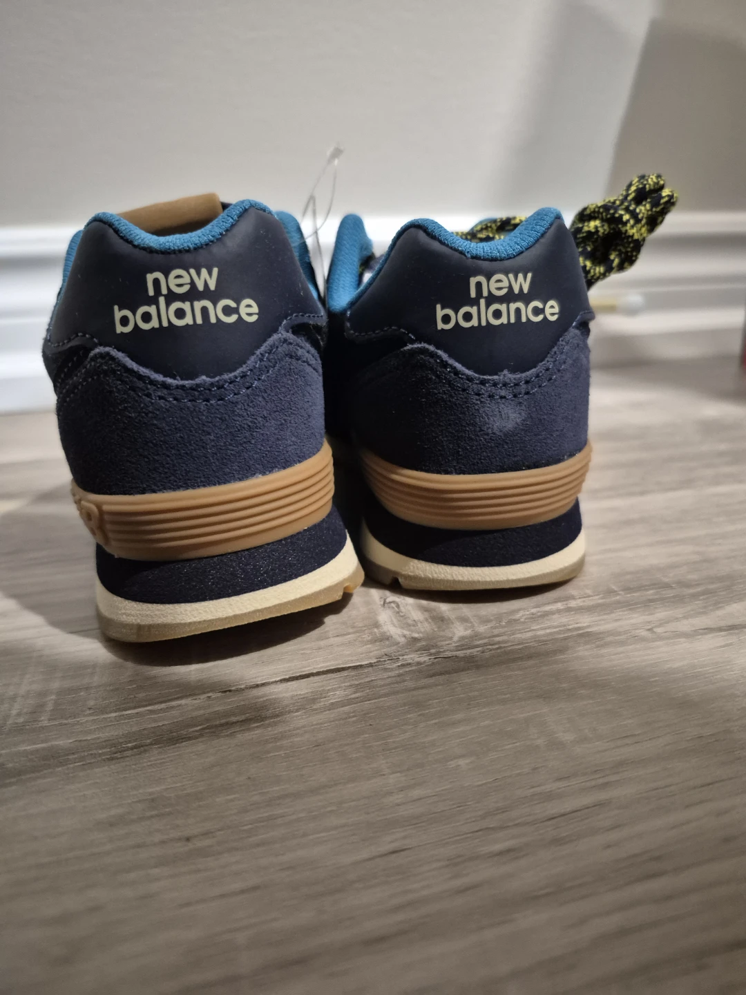 [NEW] New Balance 574 Kids Shoes - Blue 13K - photo 4