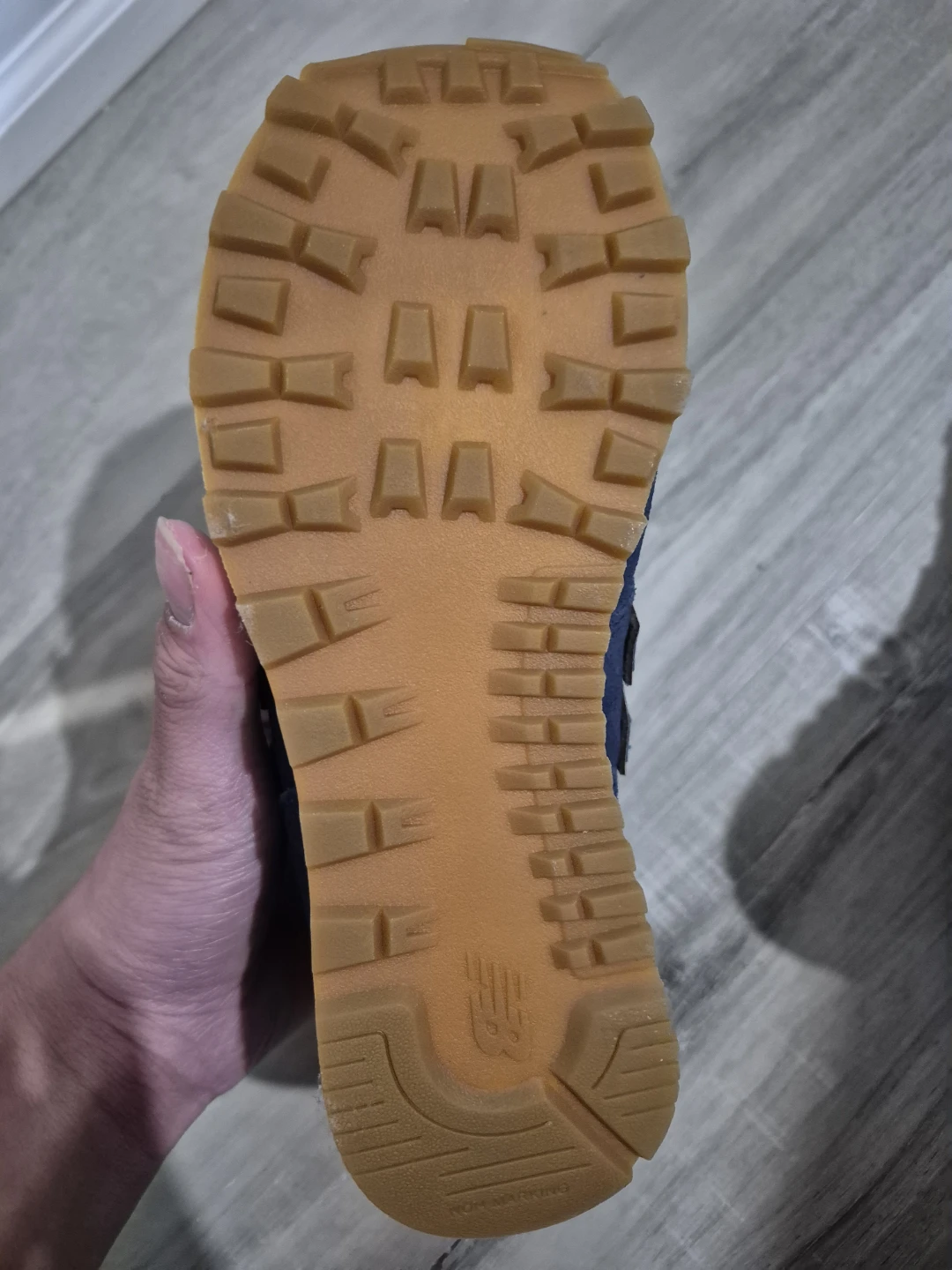 [NEW] New Balance 574 Kids Shoes - Blue 13K - photo 5