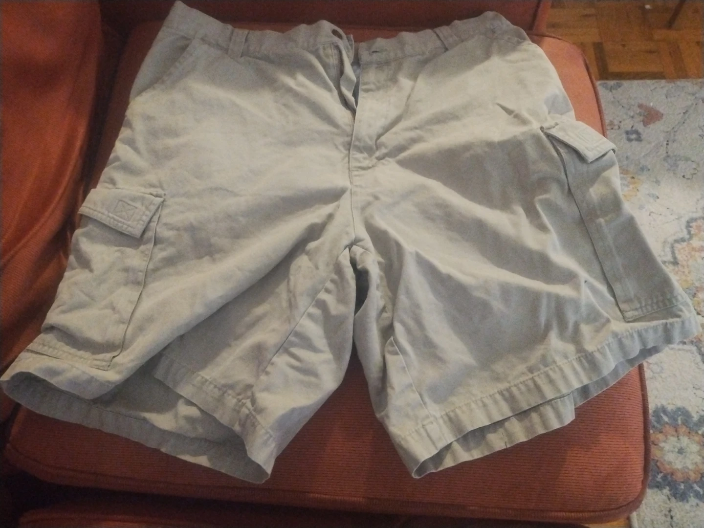 Men's Cargo Shorts - Khaki