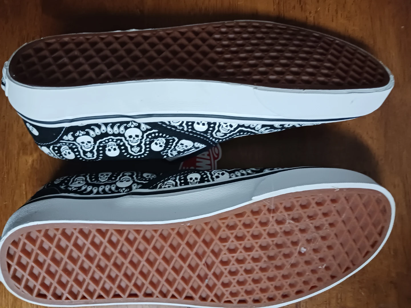 Vans Skull Bandana Slip-On Shoes - photo 2