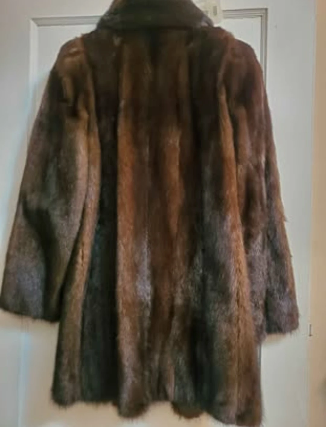 Vintage Mink Fur Coat - photo 2