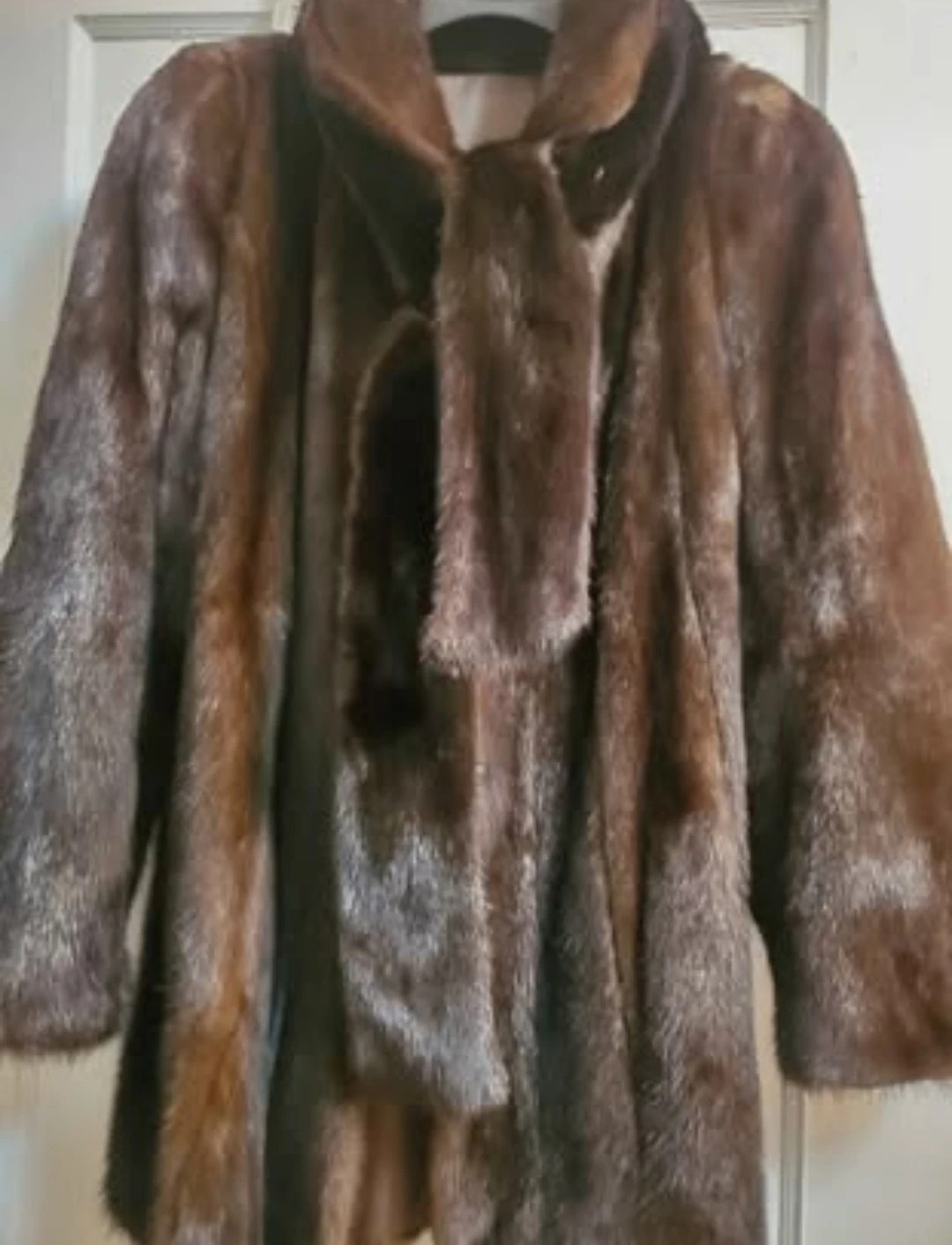 Vintage Mink Fur Coat - photo 3