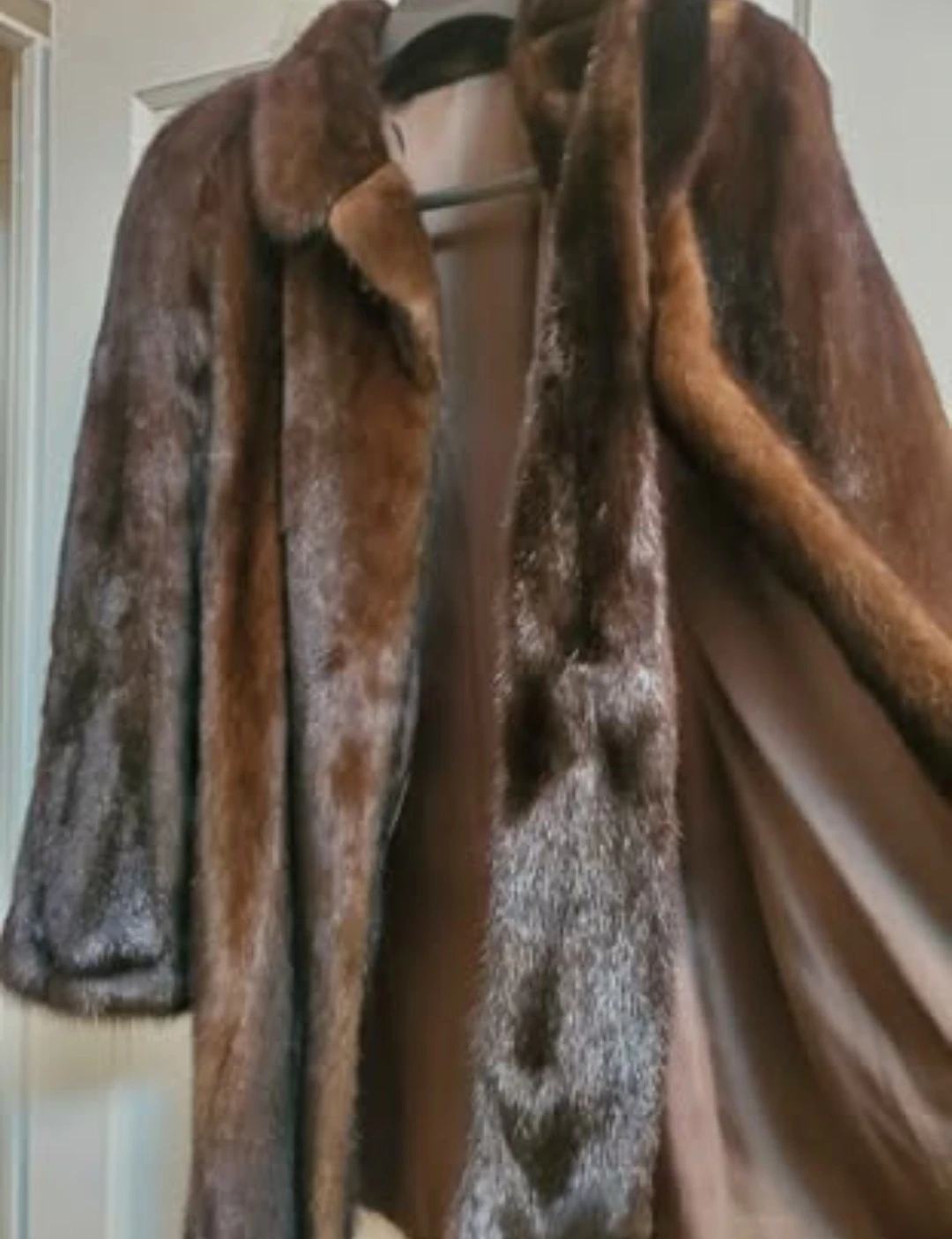 Vintage Mink Fur Coat - photo 4
