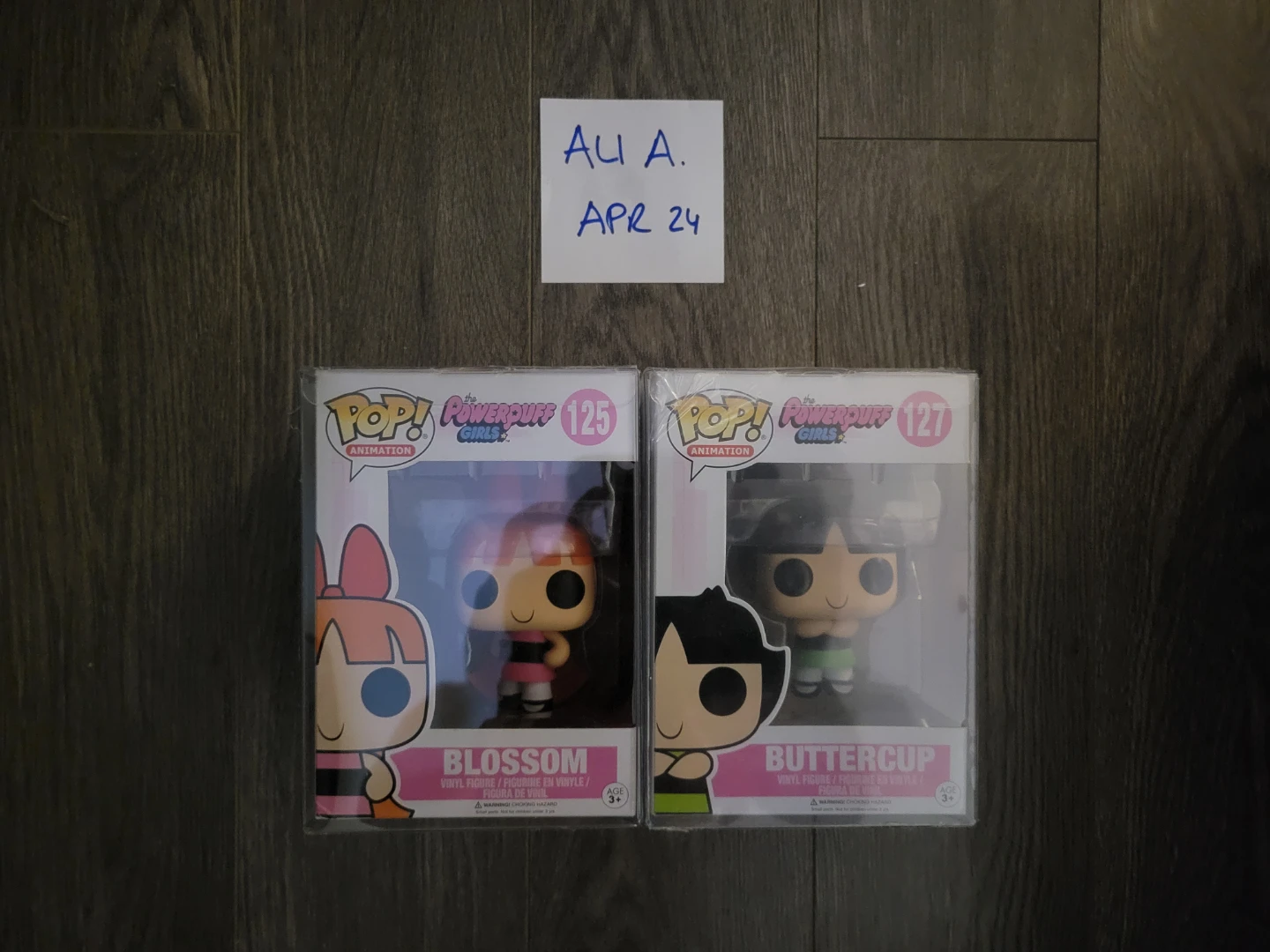 Funko Pop! Powerpuff Girls Blossom & Buttercup Vinyl Figures