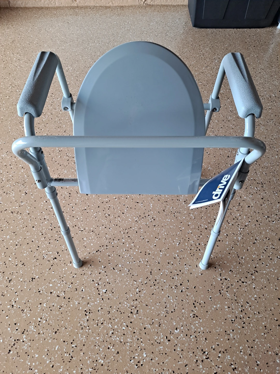 Drive Medical Portable Commode - photo 3