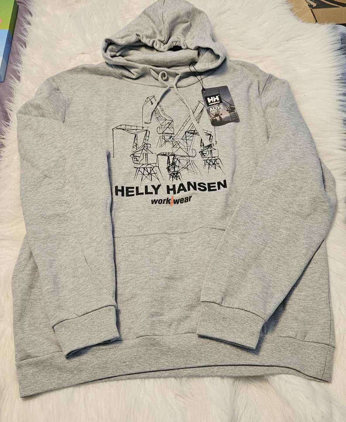 Helly Hansen Manchester Graphic Hoodie 2XL - photo 2