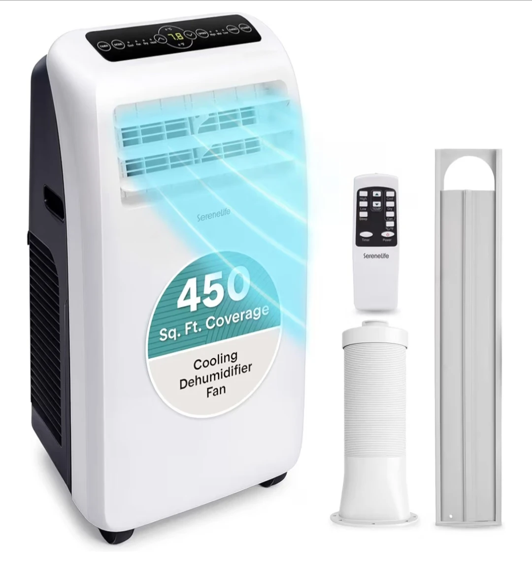 SereneLife SLPAC10 Portable Air Conditioner