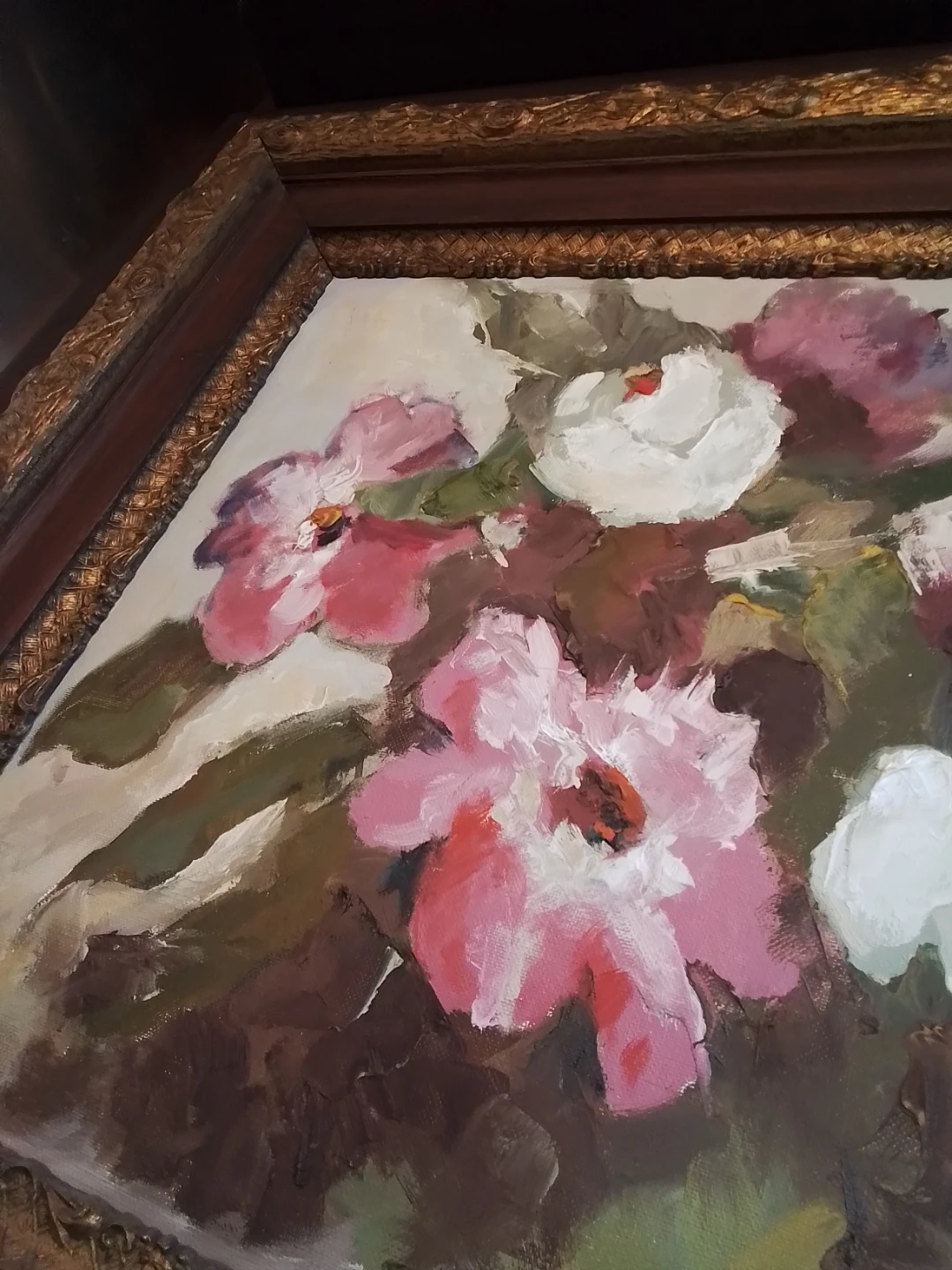 J Popelis Oil Painting Pujenes Piones,  1984 30x26" - photo 5