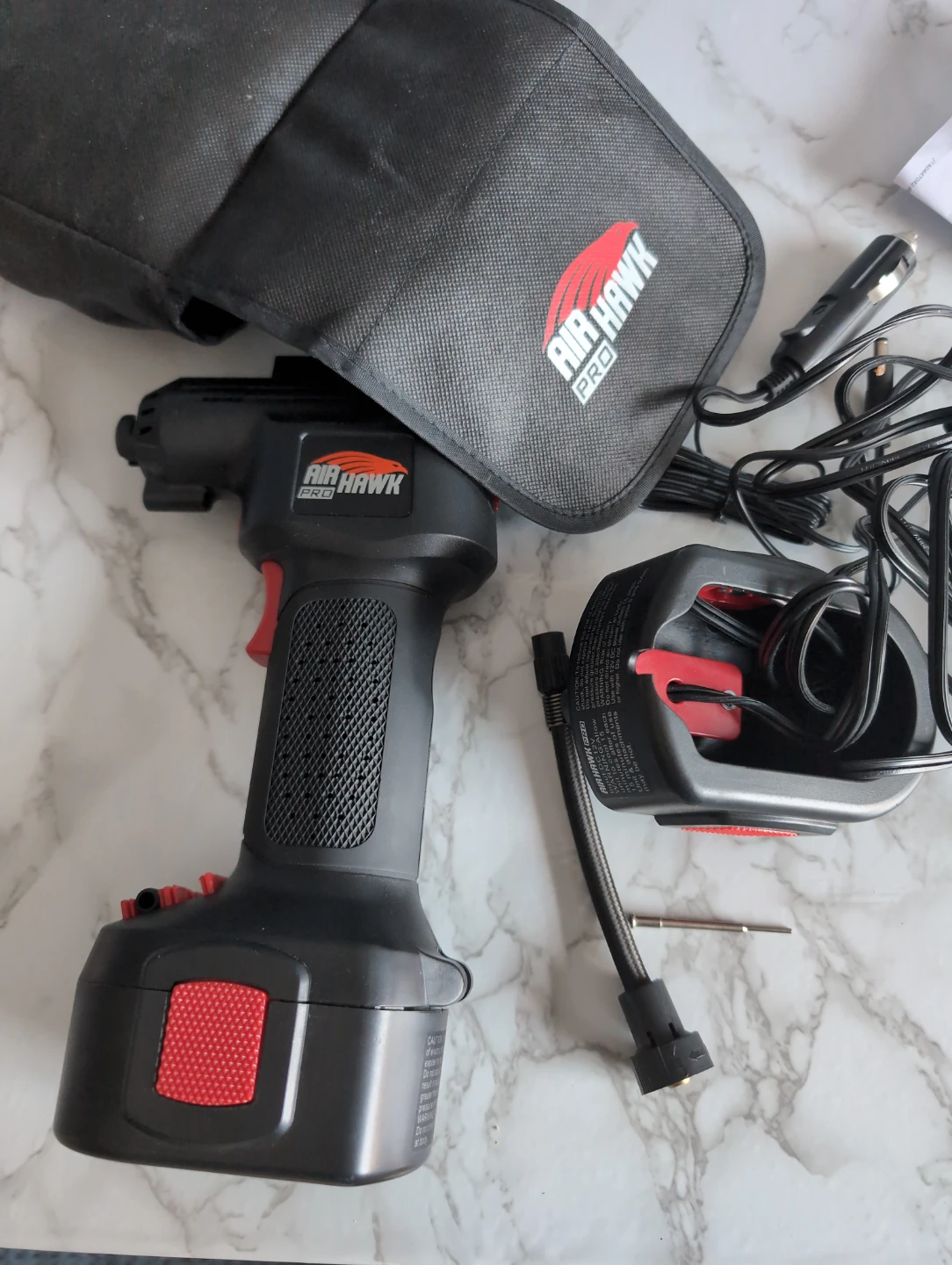 Air Hawk Pro Portable Inflator - photo 2