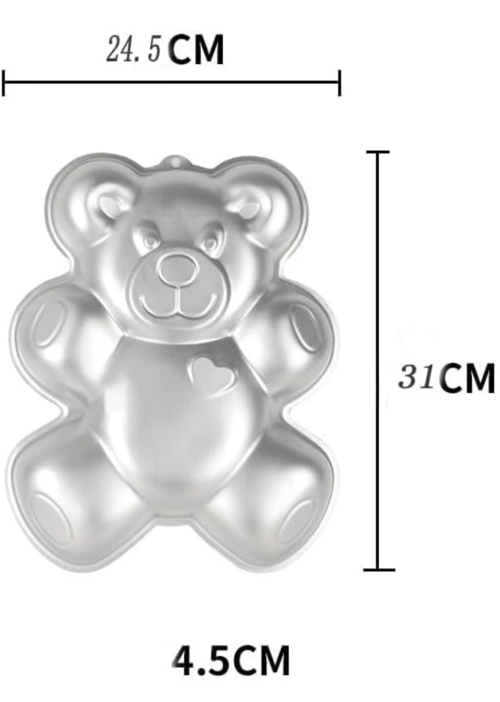 Teddy Bear Cake Pan 🌱 - photo 2