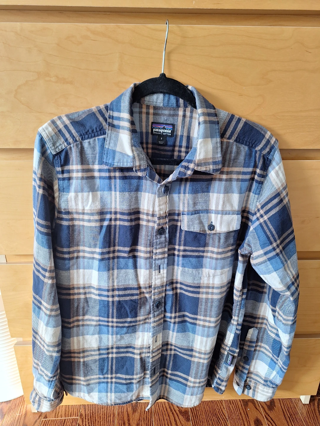 Patagonia Organic Cotton Flannel Shirt