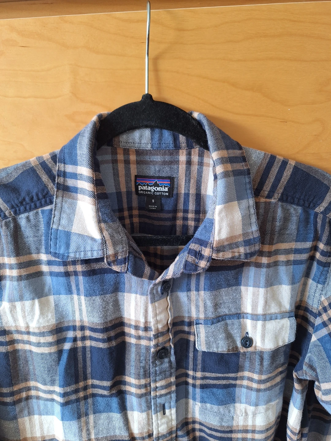 Patagonia Organic Cotton Flannel Shirt - photo 2