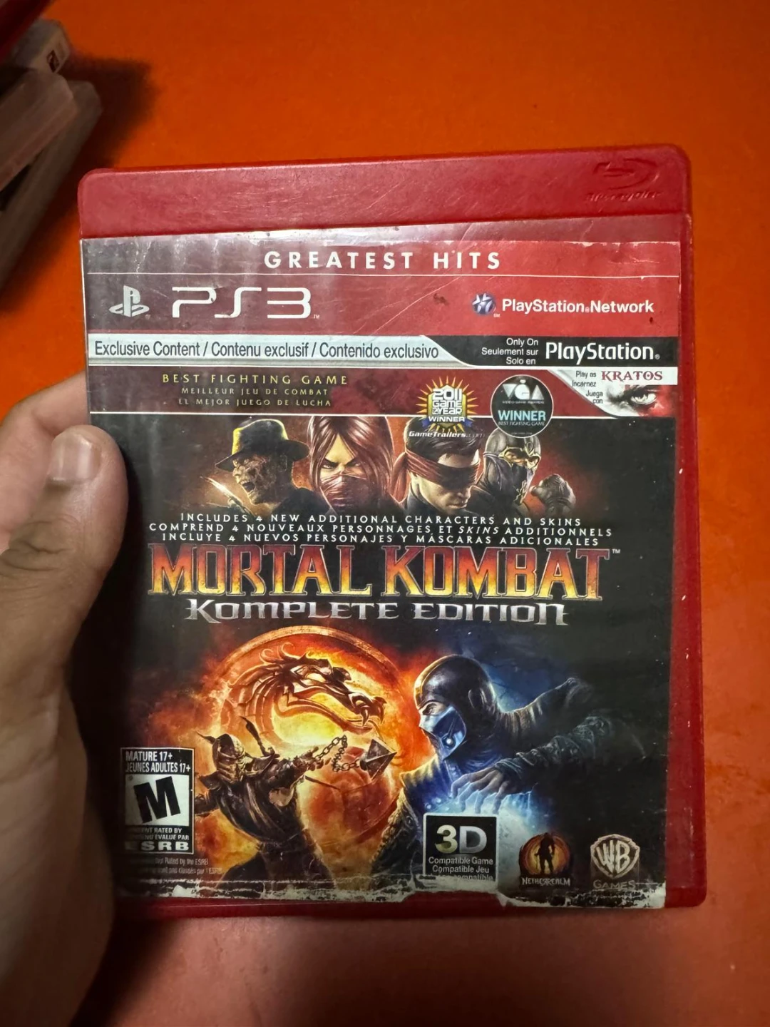 Mortal Kombat Komplete Edition PS3 Greatest Hits