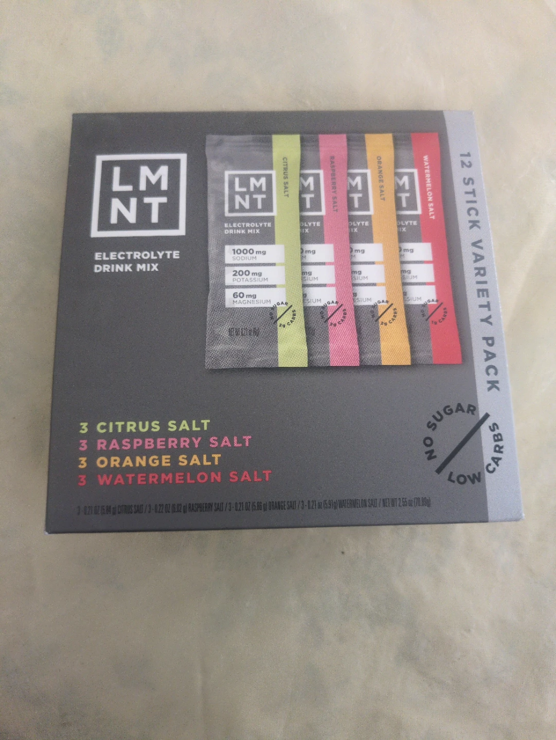 LMNT Electrolyte Drink Mix Variety Pack