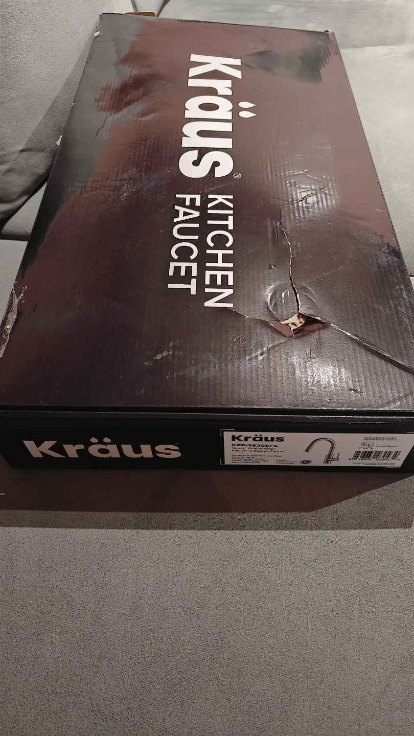 Kraus stainless steel Kitchen Faucet - photo 3