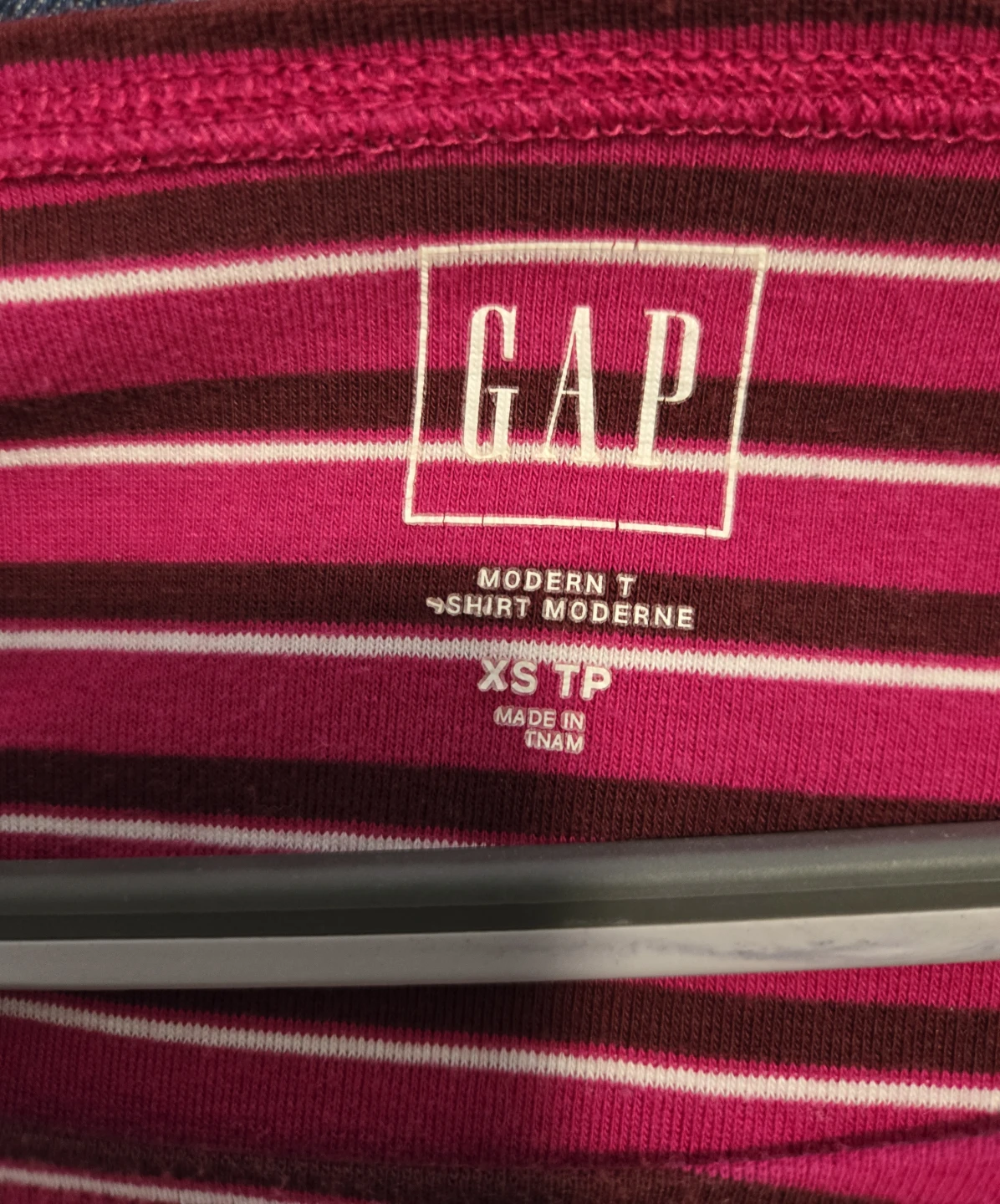 Gap Modern T-Shirt bundle XS - set of 2 - photo 5