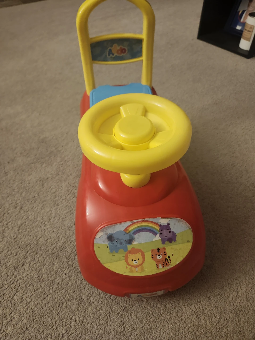 Child's Ride-On Push Car with Steering Wheel🌱 - photo 2