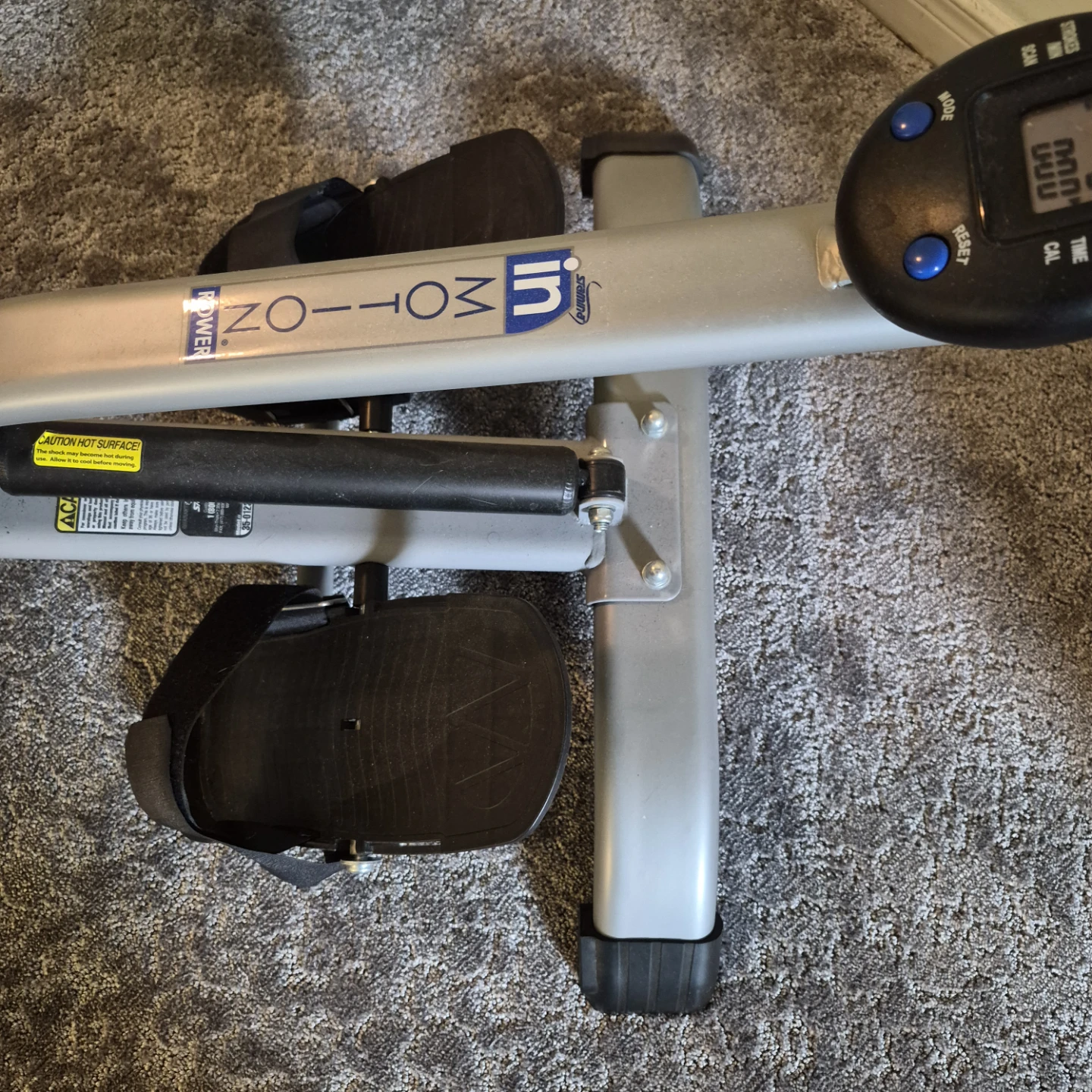 In Motion Rower with Fitness Monitor - photo 4