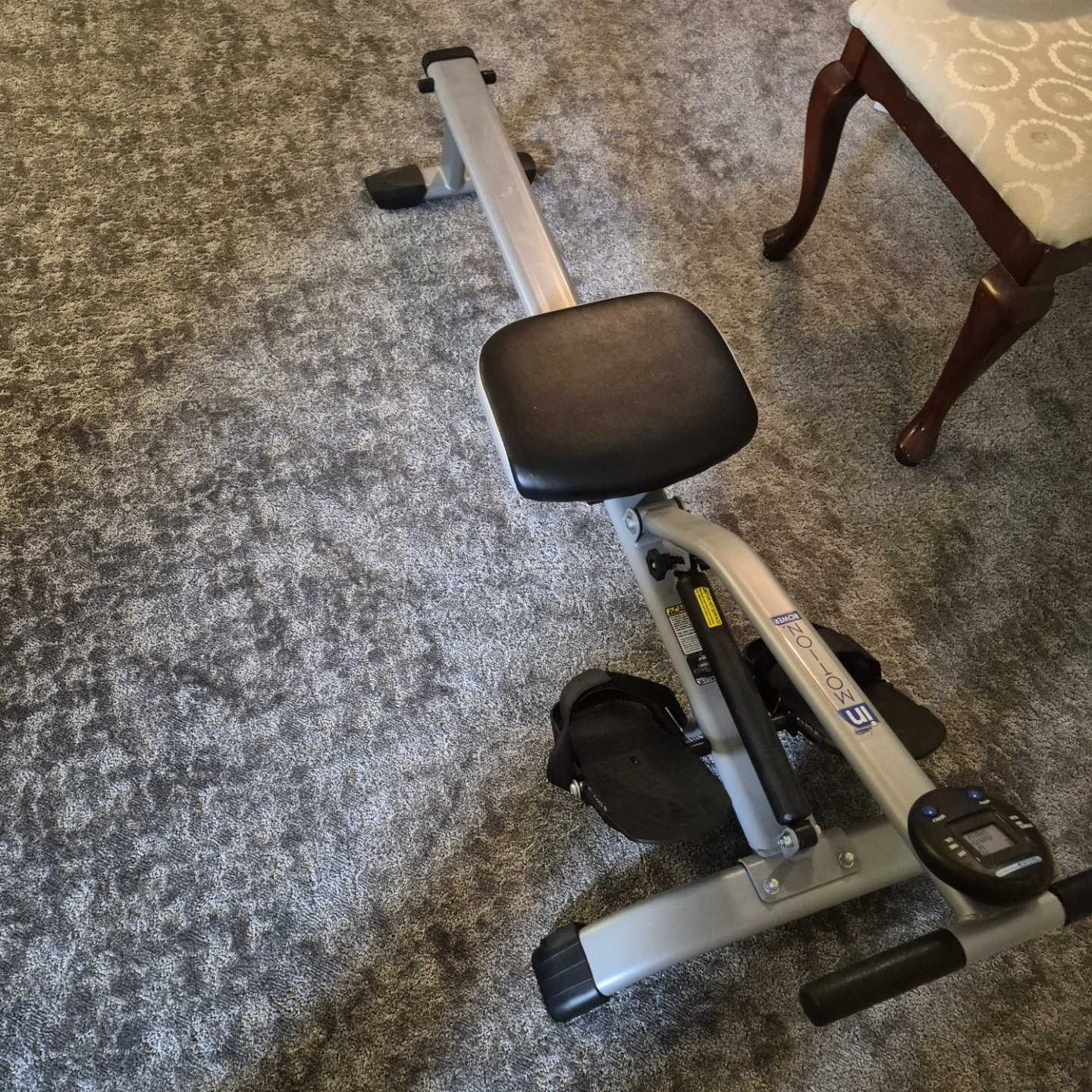 In Motion Rower with Fitness Monitor - photo 5