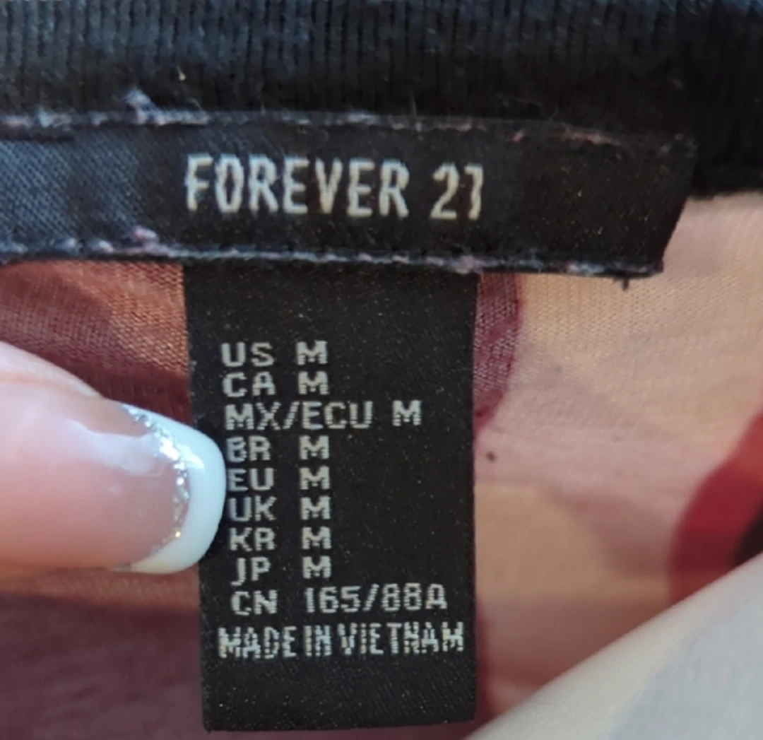 Forever 21 Striped Twist Front Cropped Top - photo 5