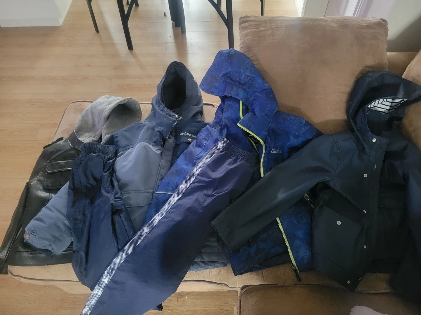 Columbia Kids Jackets and Pants Bundle