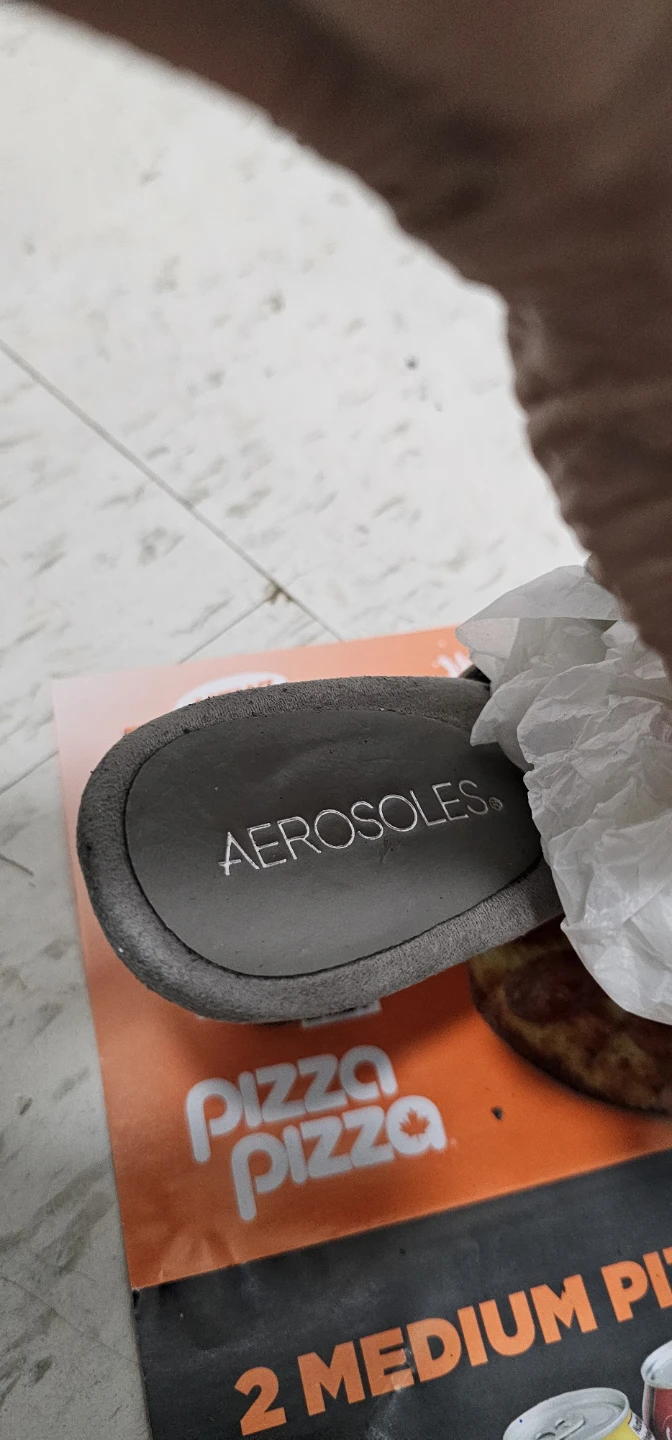 Aerosoles Women's Grey Heeled Sandals - photo 2