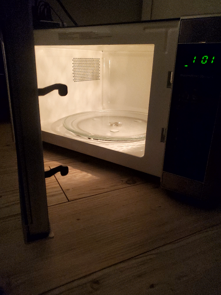 Hamilton Beach Microwave - photo 4
