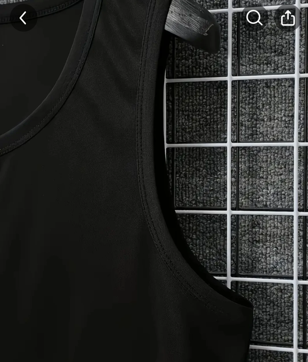 Black "Be You. The World Will Adjust." Tank Top - photo 2