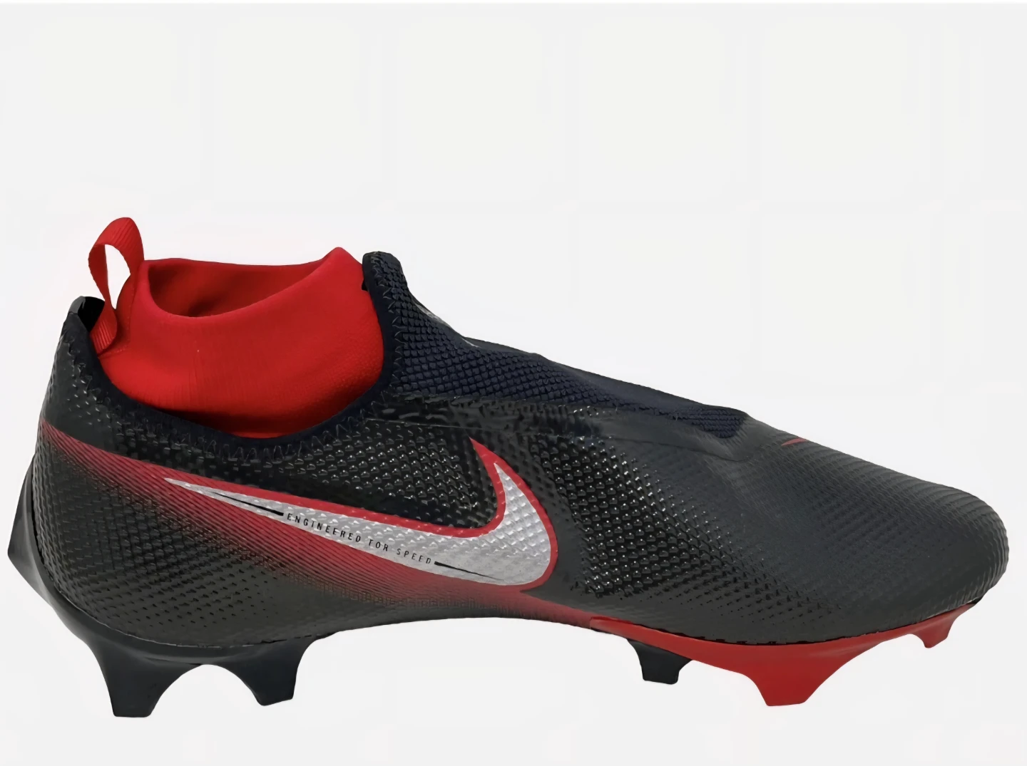 Nike Vapor Edge Pro 360 Football Cleats Black/Red  Mens Sz 8-9 - photo 5