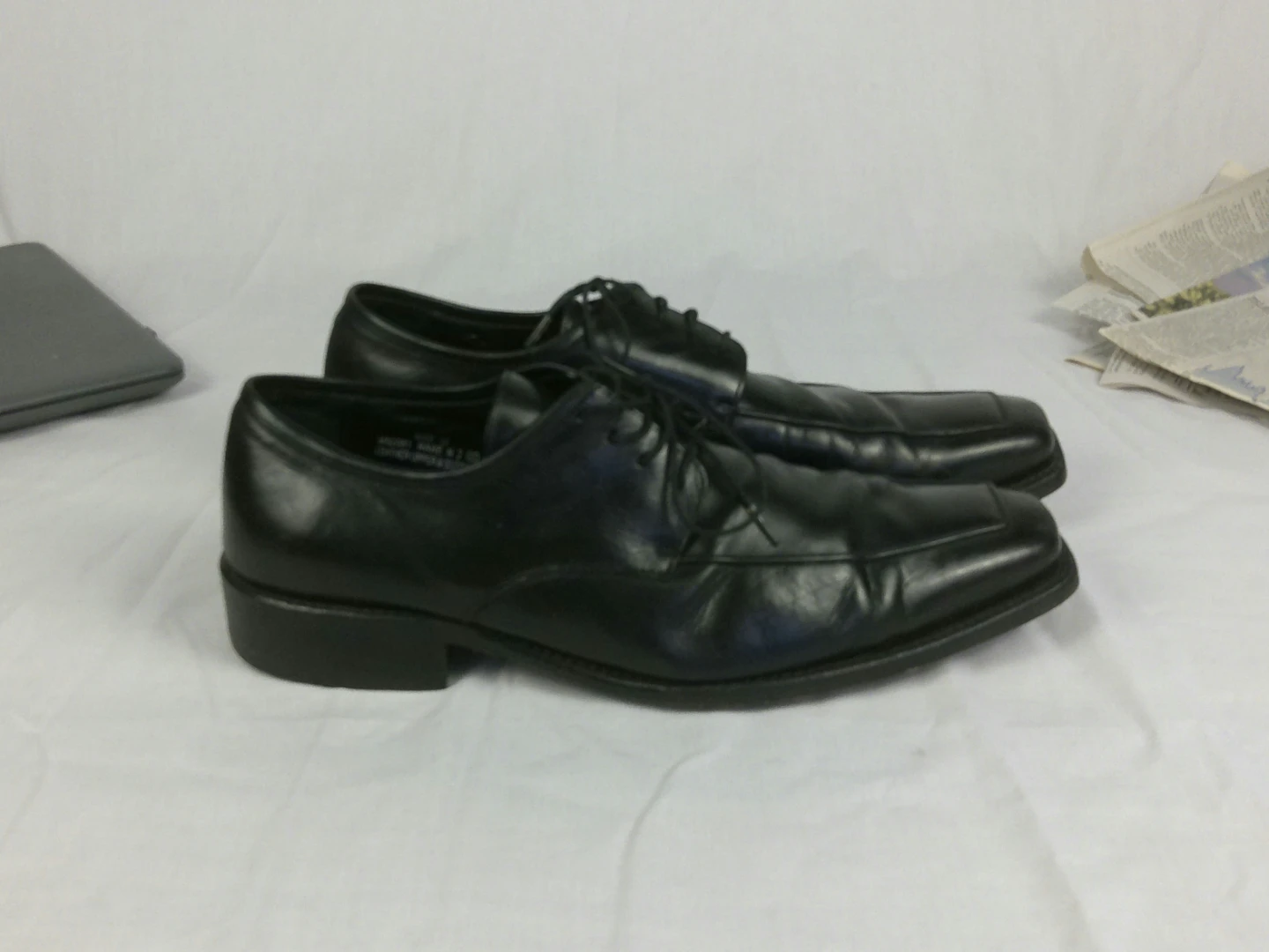 Kenneth Cole Shoes Stay Put Oxford Dress Lace Up