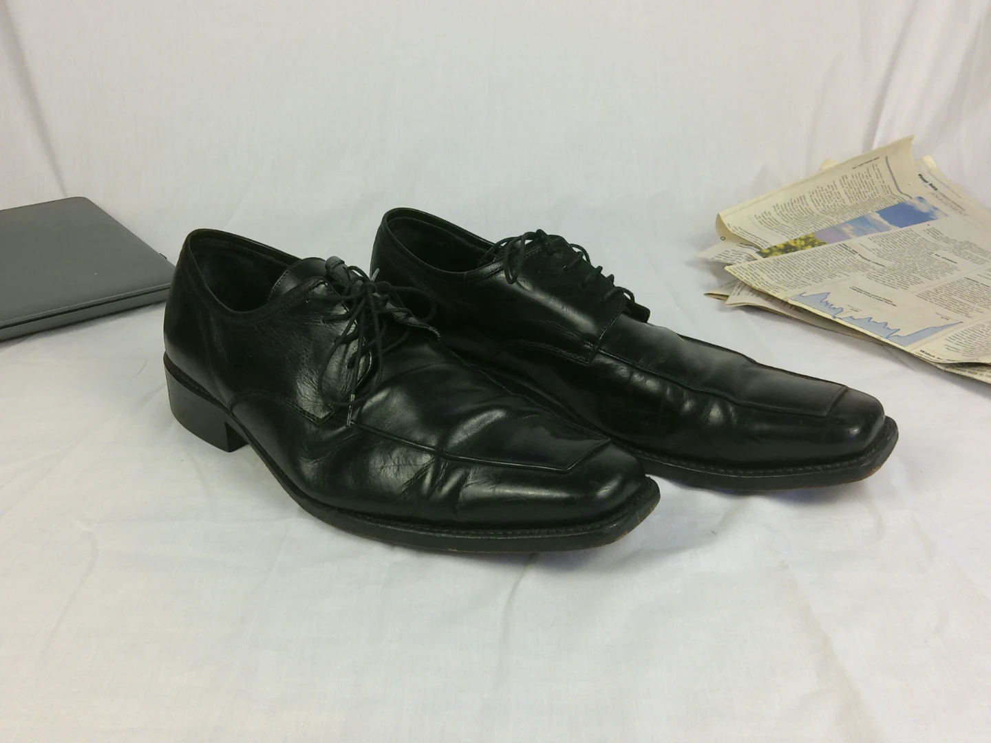 Kenneth Cole Shoes Stay Put Oxford Dress Lace Up - photo 2