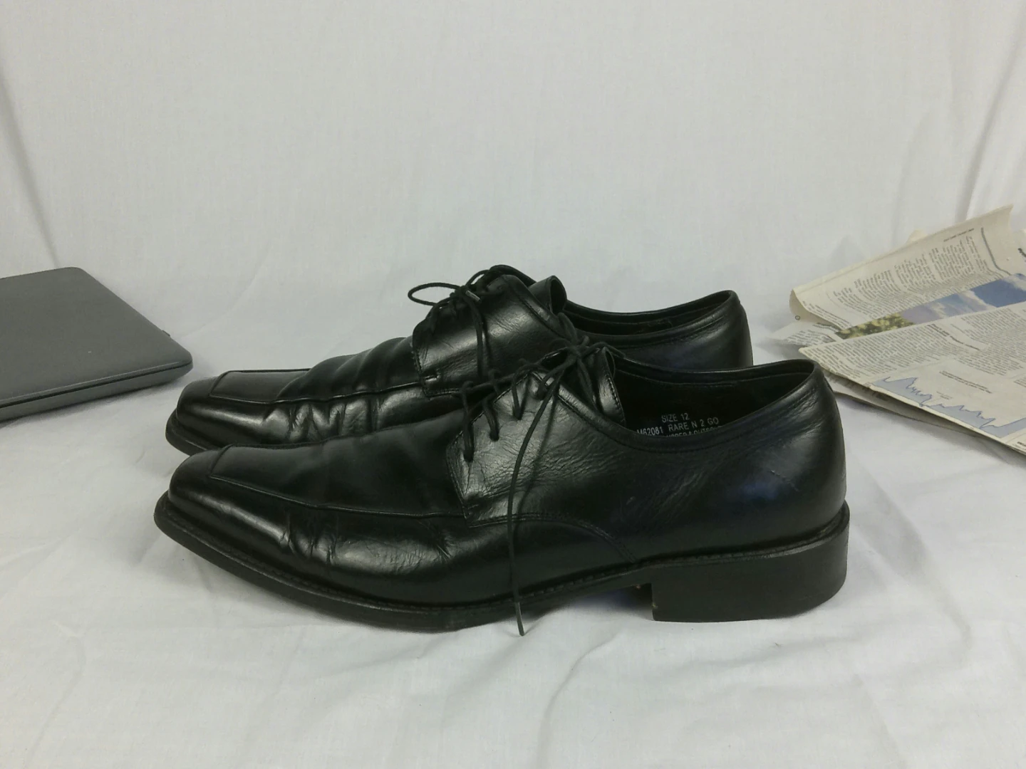 Kenneth Cole Shoes Stay Put Oxford Dress Lace Up - photo 4