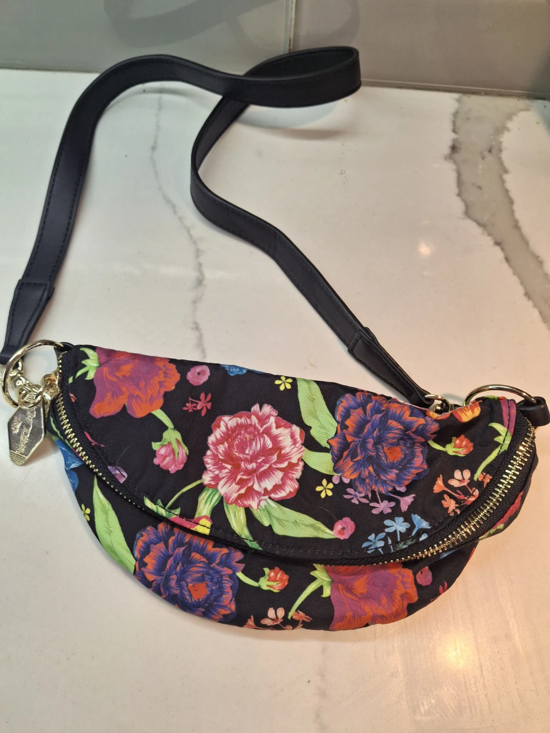 Betsey Johnson Floral Fanny Pack - photo 5