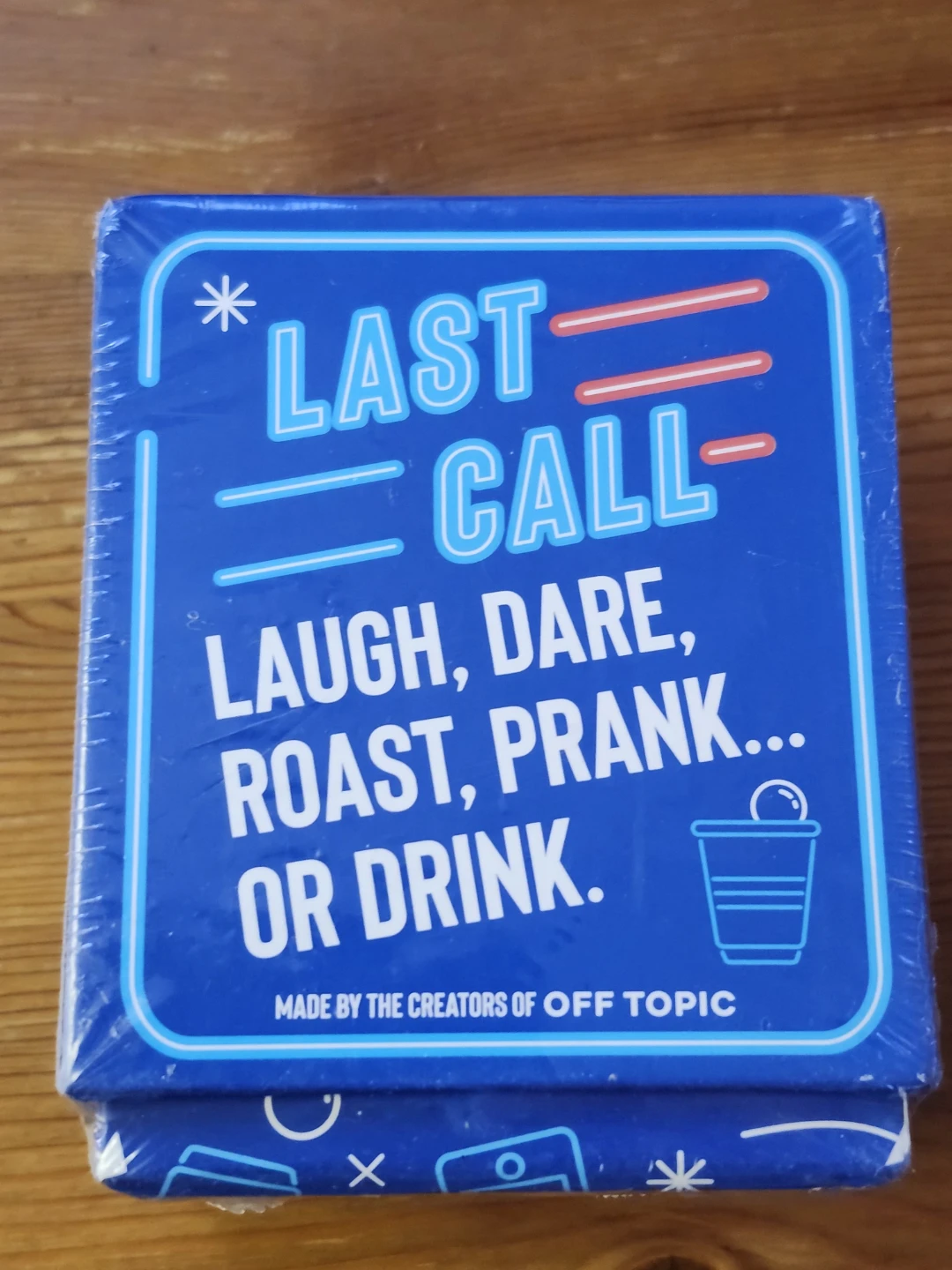 Last Call Card Game - photo 2