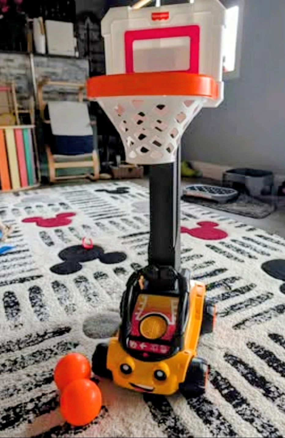 Fisher-Price Grow-to-Pro Basketball Hoop