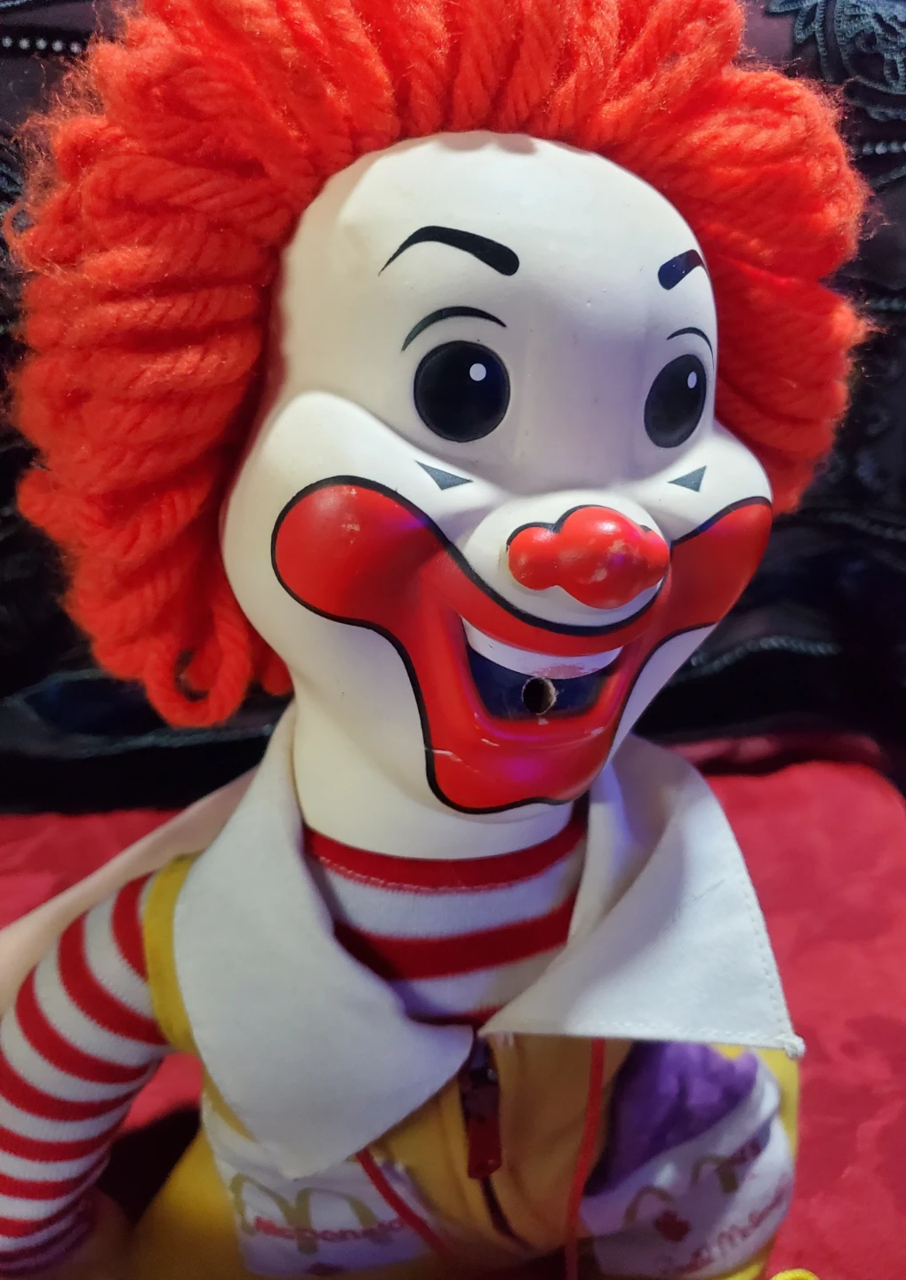 McDonald's 1978 Ronald McDonald Plush
