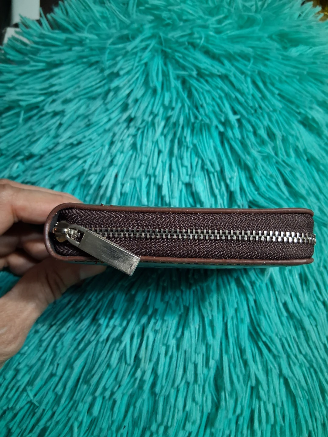 Hecho en Mexico Brown Bi-Fold Wallet - photo 2