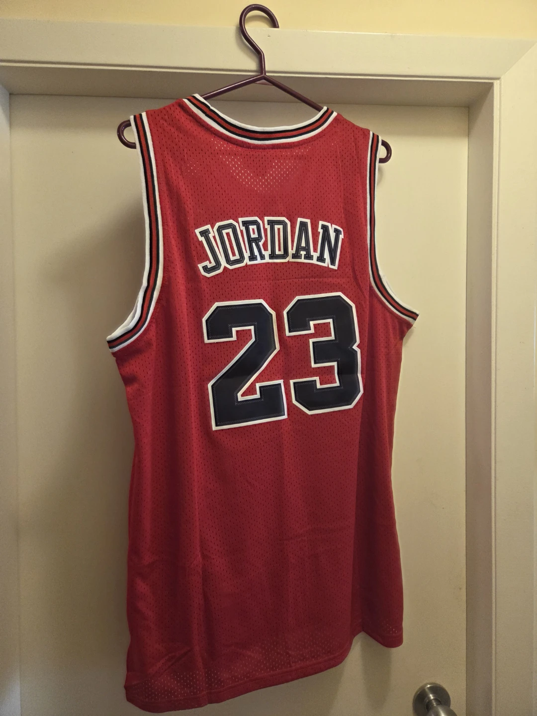 Mitchell & Ness Michael Jordan Chicago Bulls 23 Jersey XL - photo 2