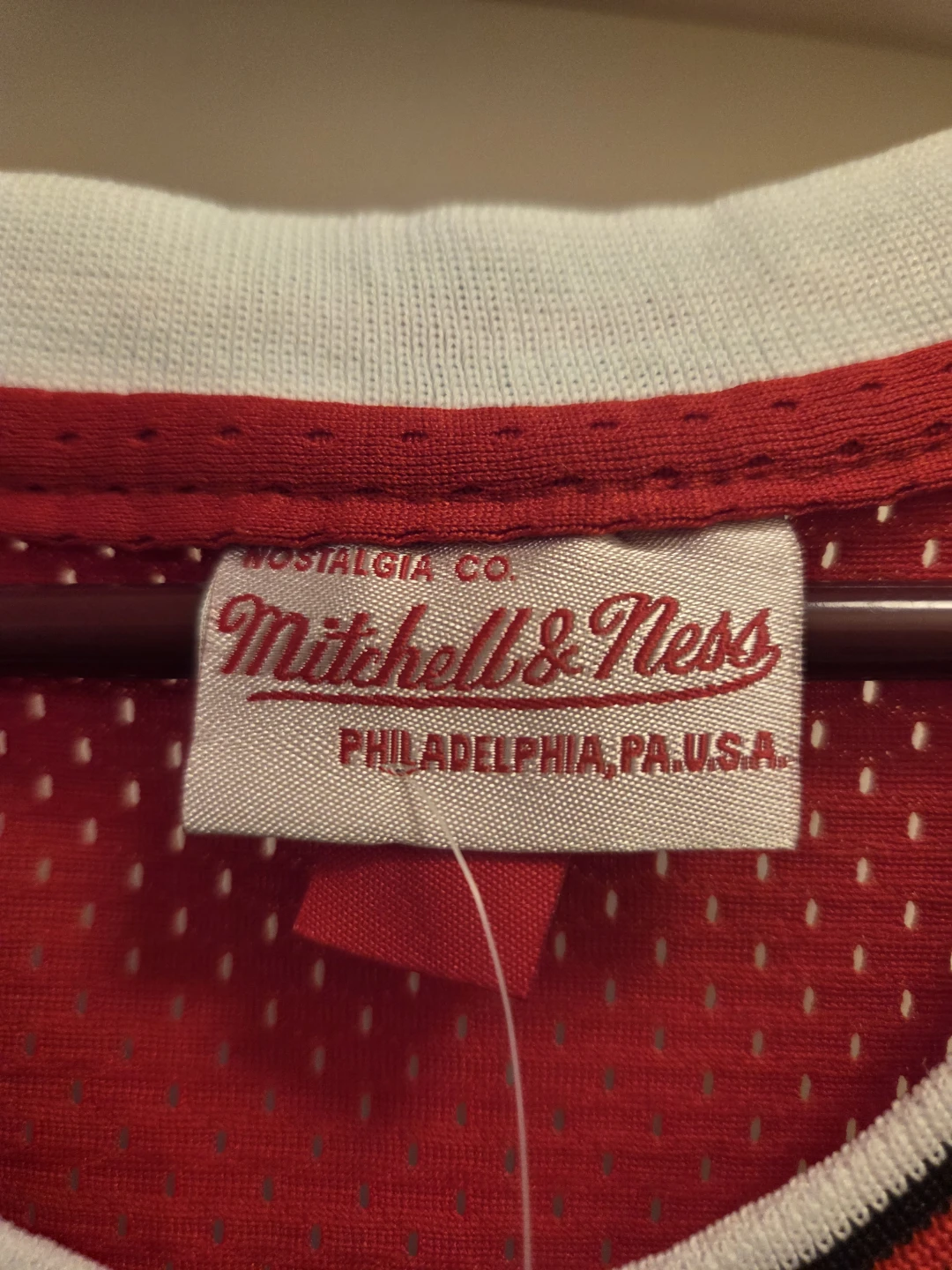 Mitchell & Ness Michael Jordan Chicago Bulls 23 Jersey XL - photo 4