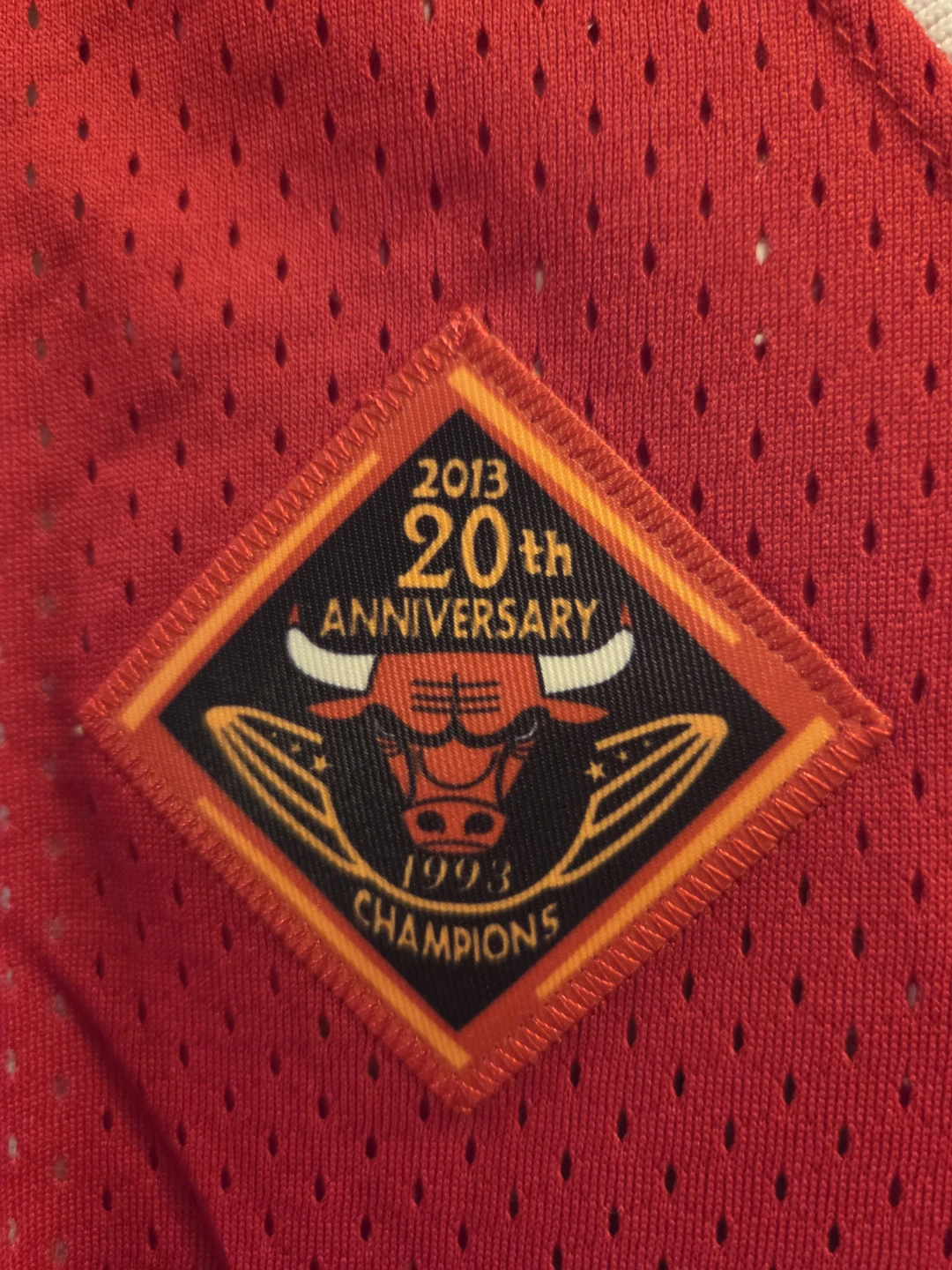Mitchell & Ness Michael Jordan Chicago Bulls 23 Jersey XL - photo 5