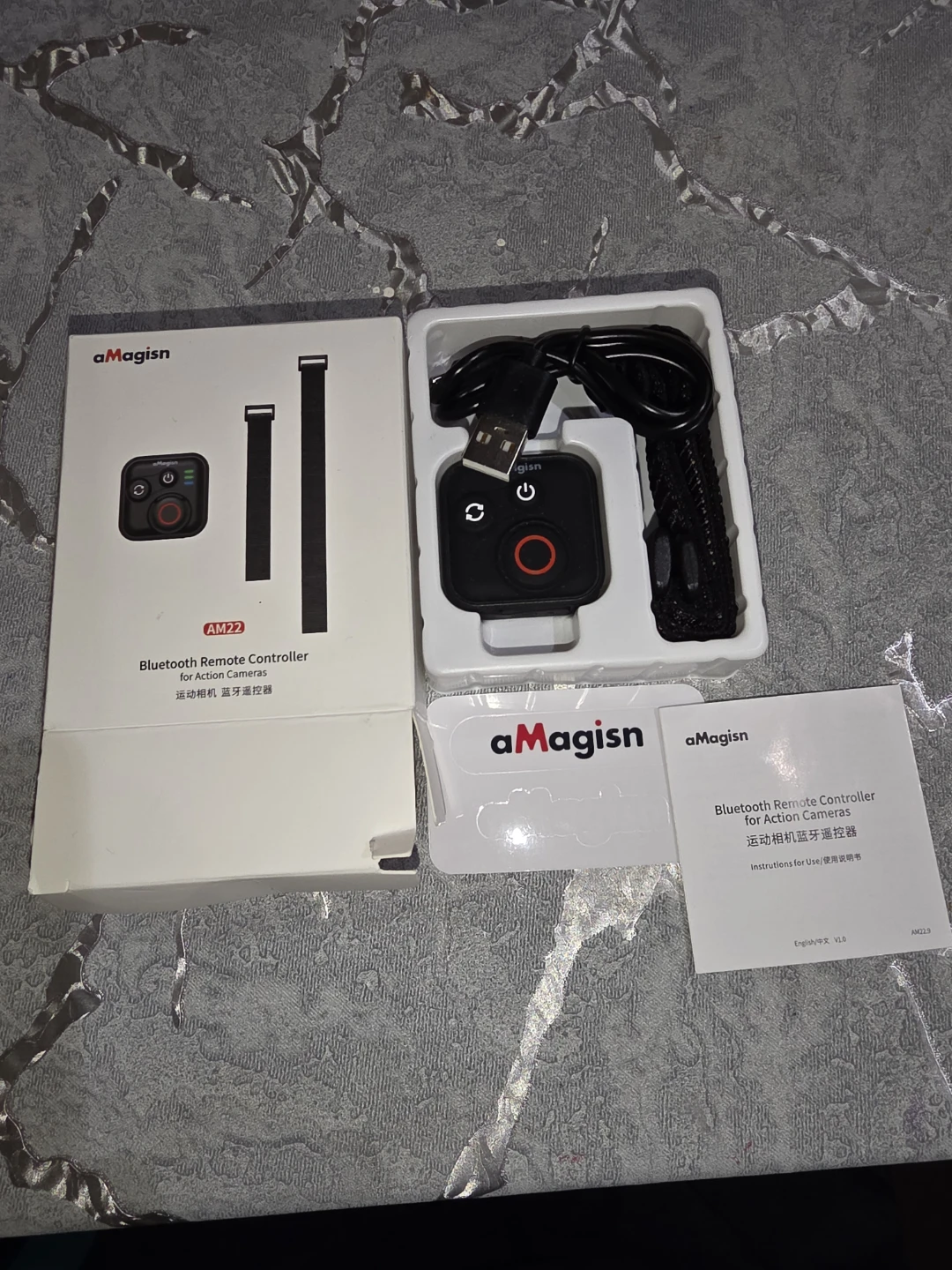 BLUETOOTH REMOTE CONTROLLER FOR ACTION CAMERAS