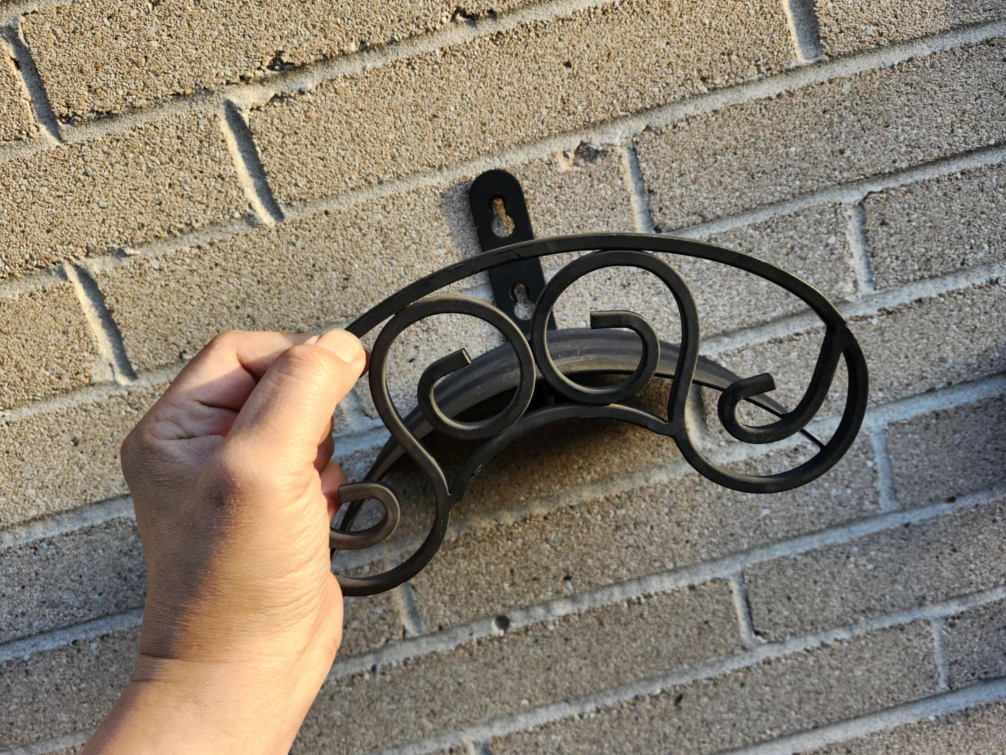 Heavy Duty Metal Wall Mount hose or cable hanger