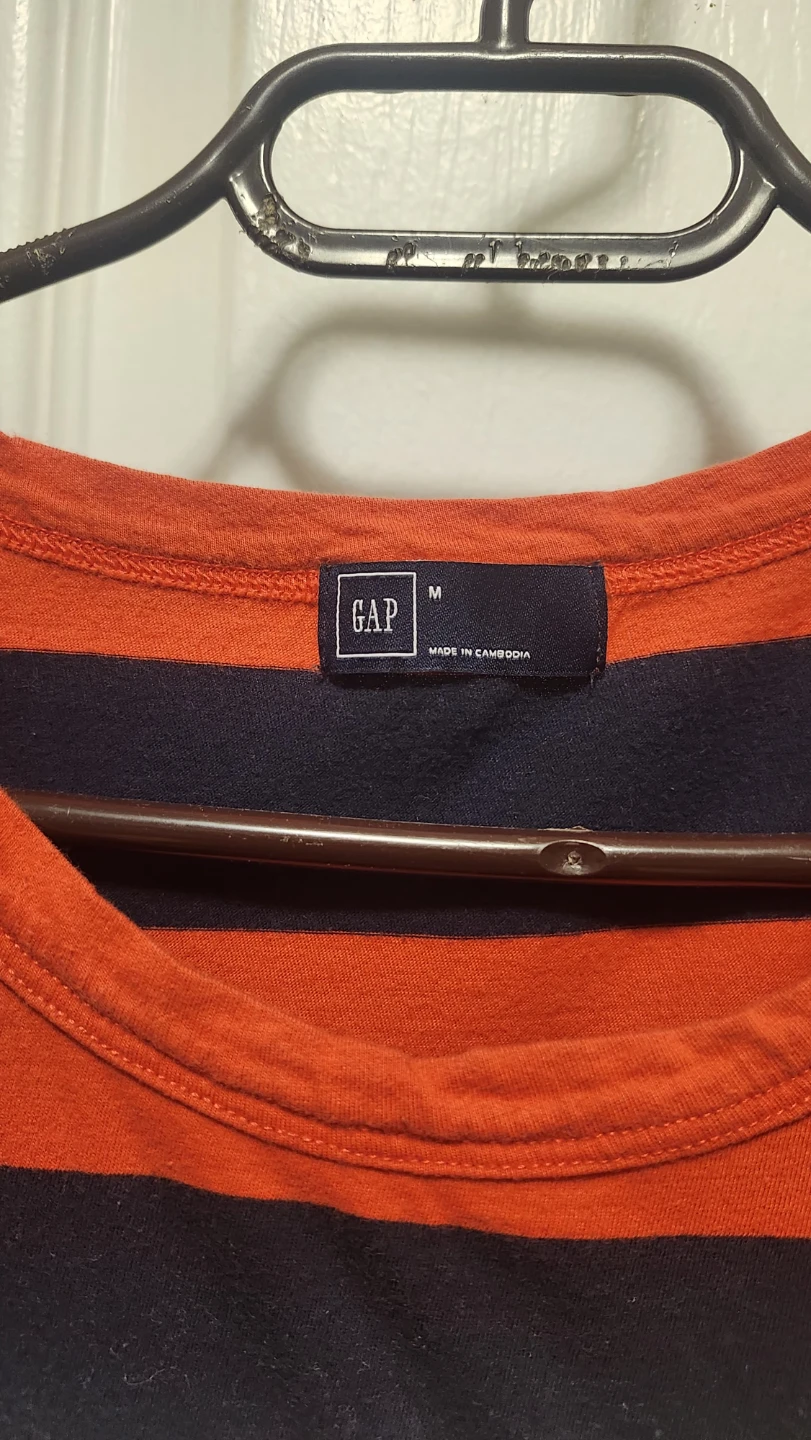 GAP Striped Sleeveless Top - Size M - photo 2